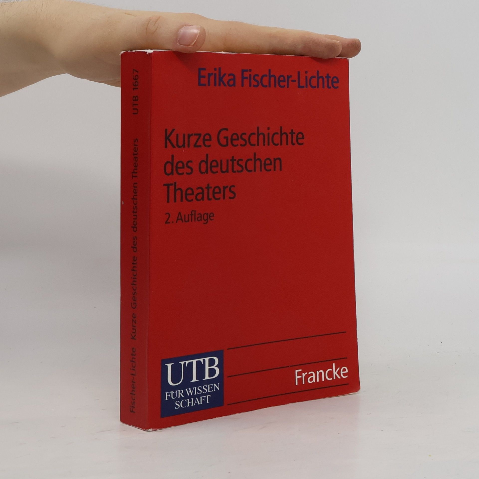 Kurze Geschichte des deutschen Theaters
