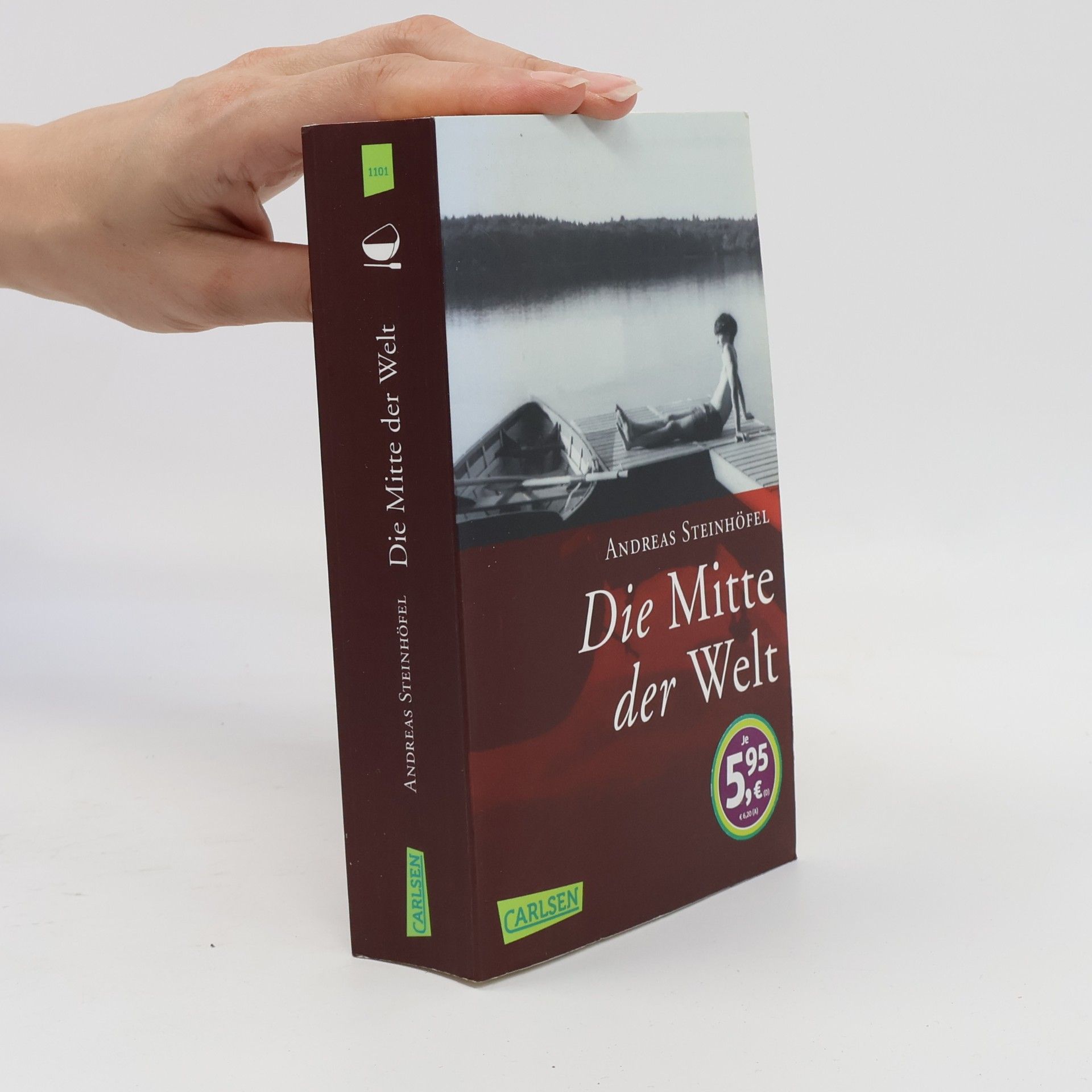 Andreas Steinhöfel Die Mitte der Welt