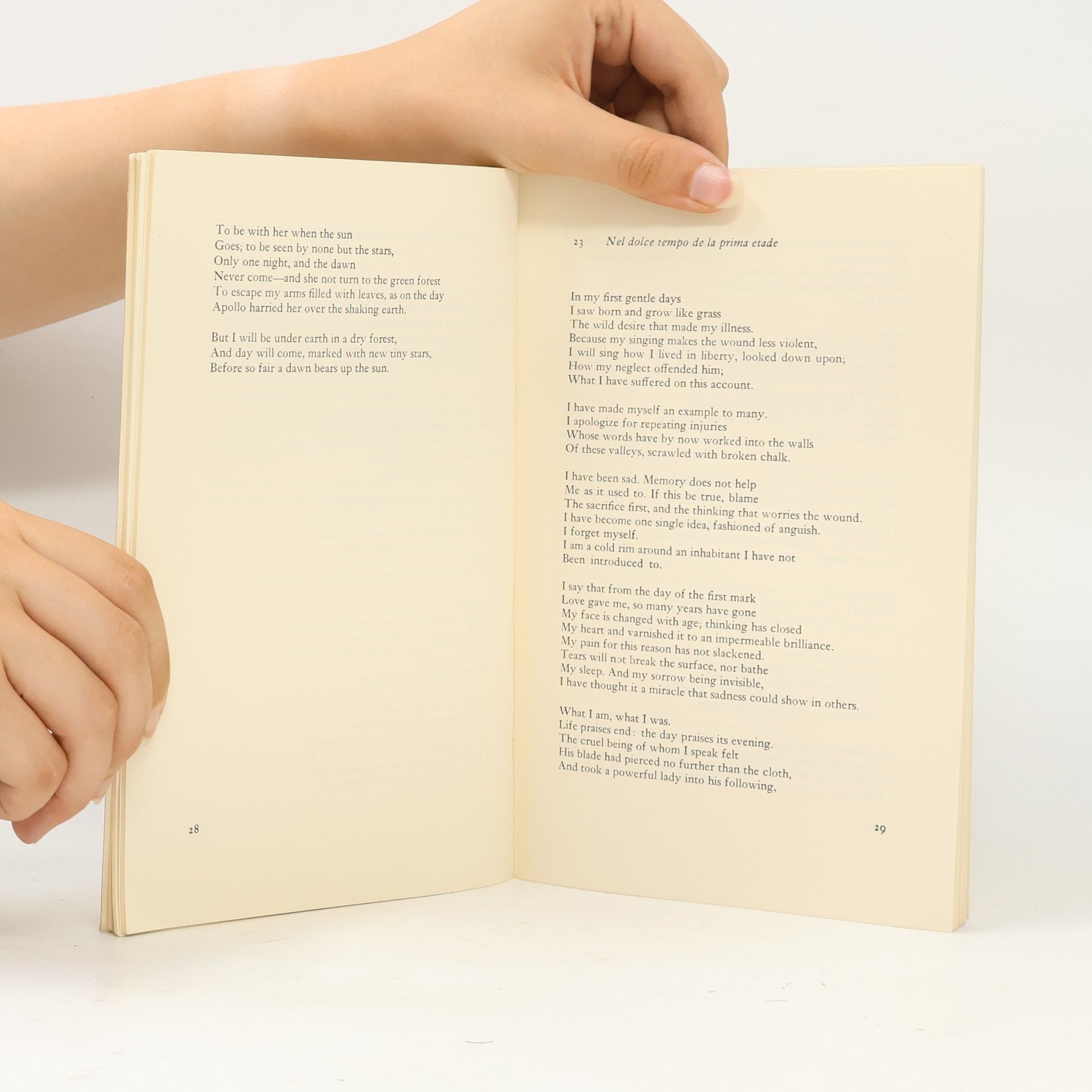 Francesco Petrarca Songs and Sonnets from Laura's Lifetime