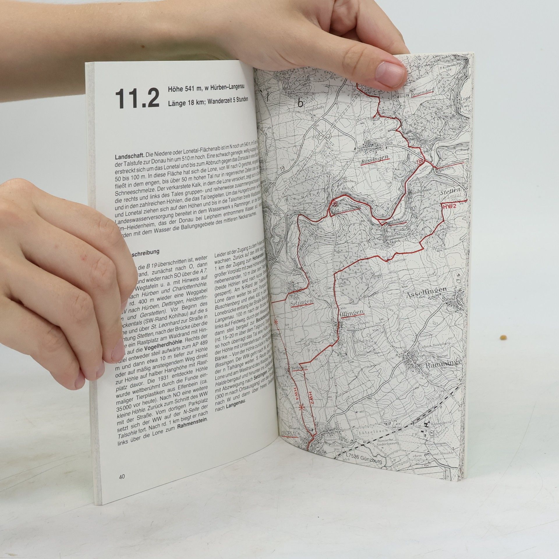 Willi Beck Hauptwanderwege des Schwäbischen Albvereins - 4: Main - Donau - Bodensee