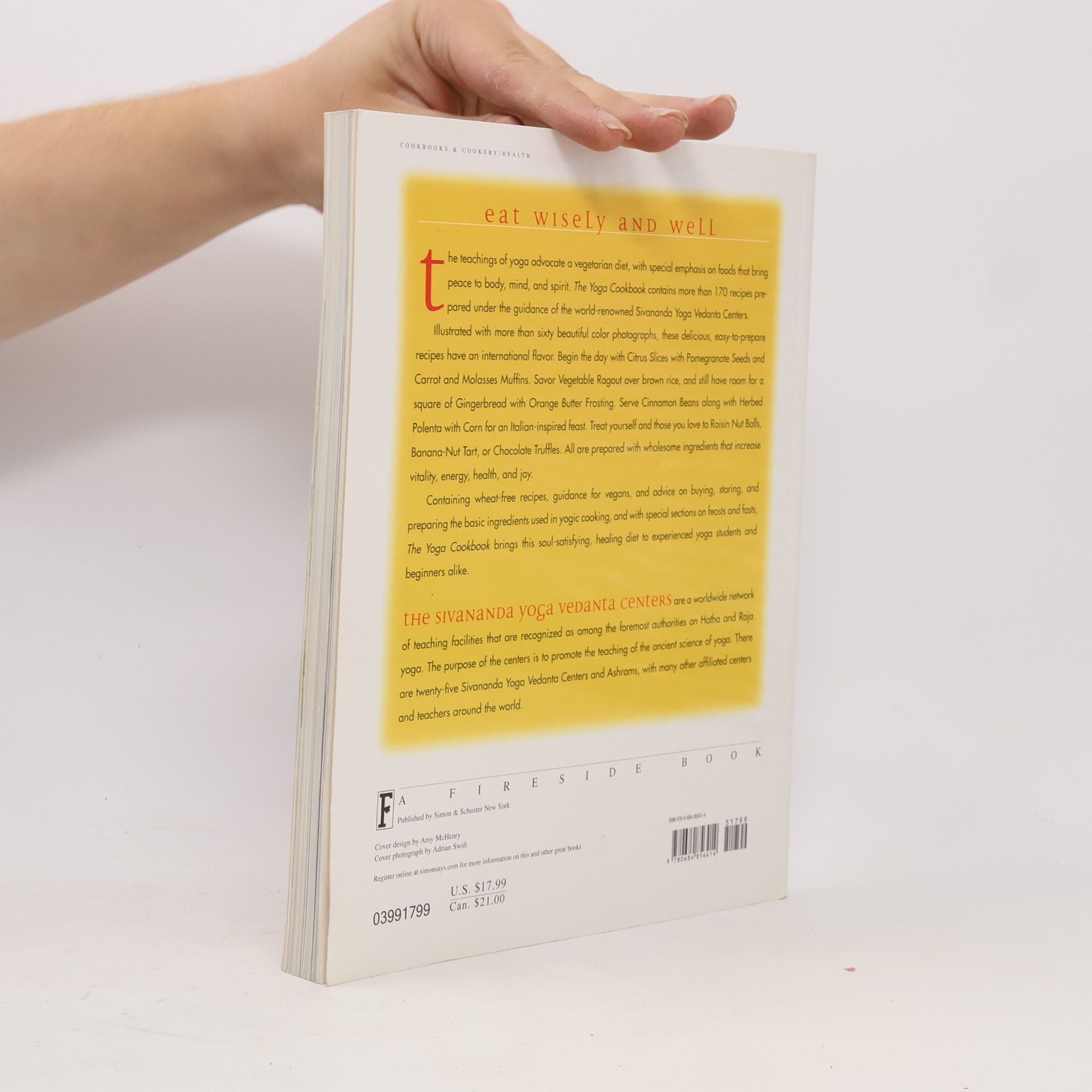 Various authors The Yoga Cookbook