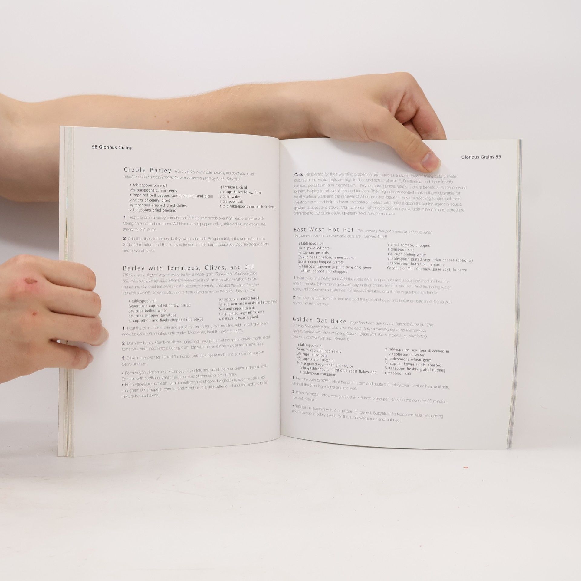 Various authors The Yoga Cookbook