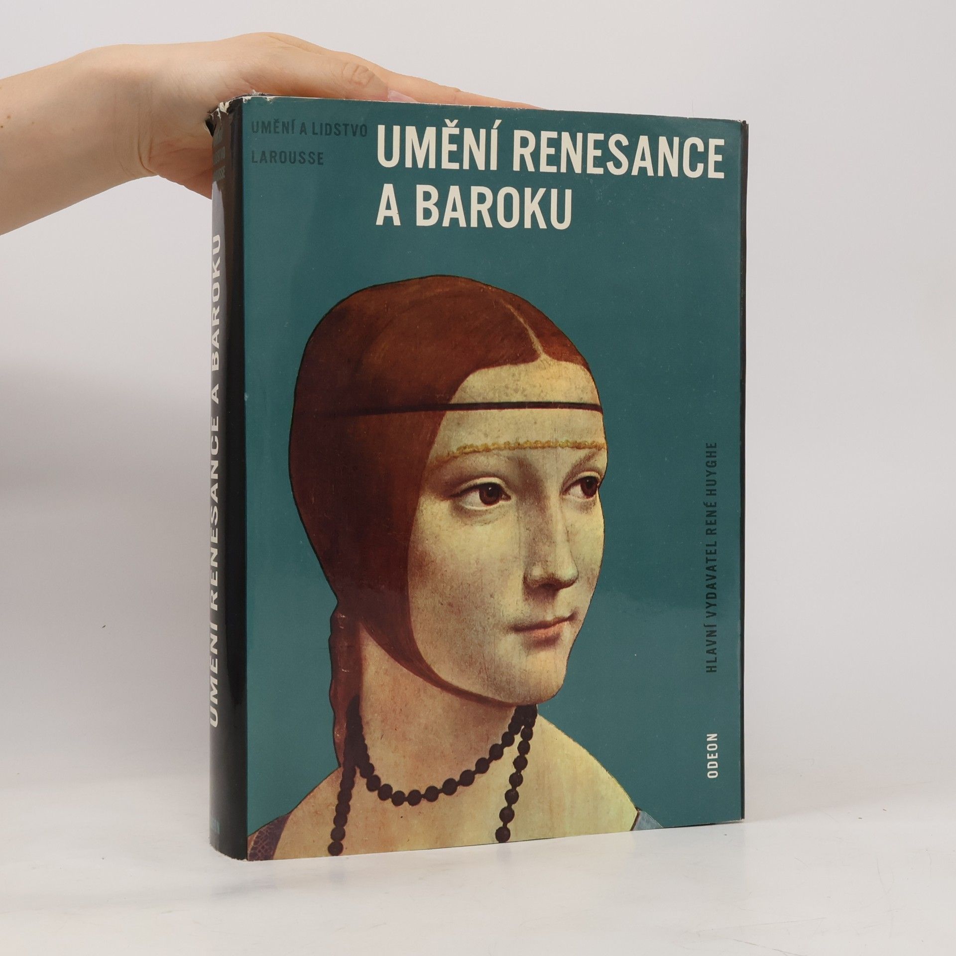 AA.VV. Umění renesance a baroku
