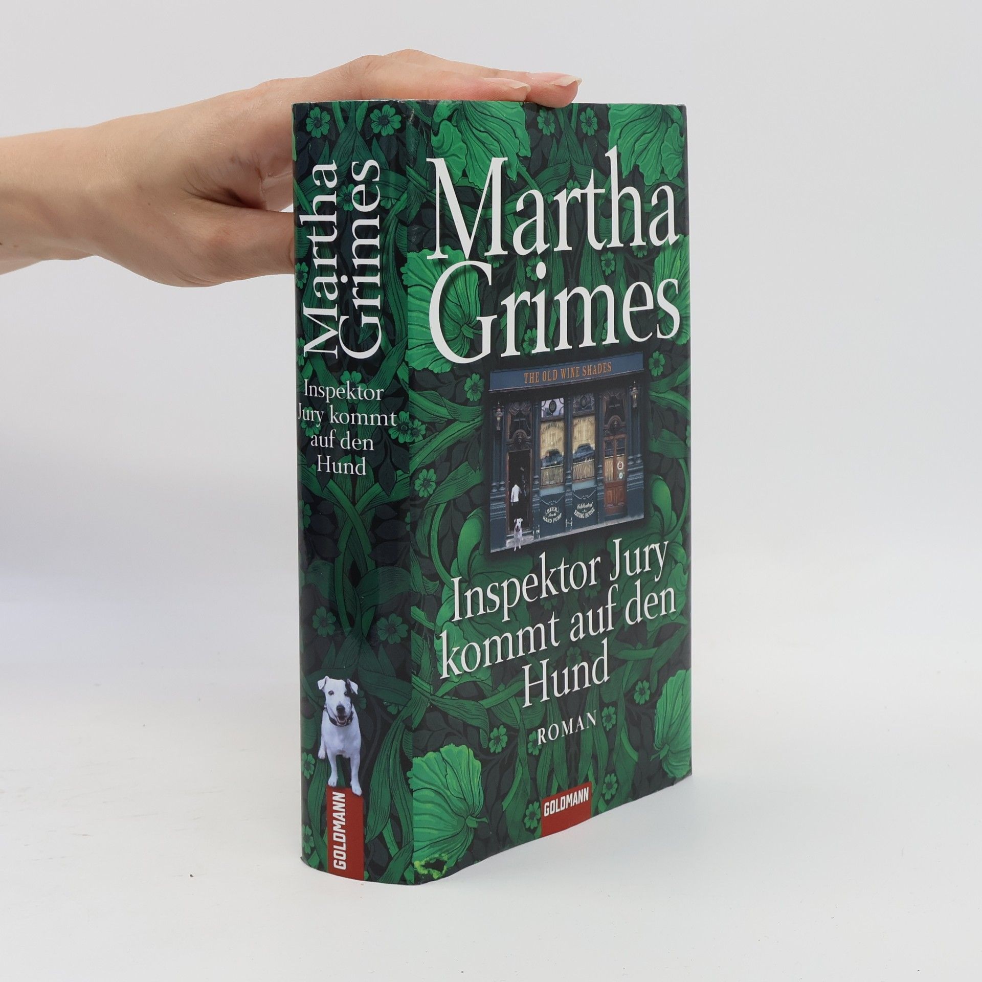 Martha Grimes Inspektor Jury kommt auf den Hund