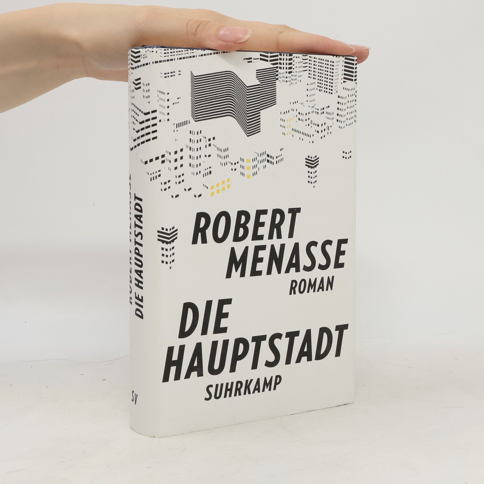 Robert Menasse Die Hauptstadt