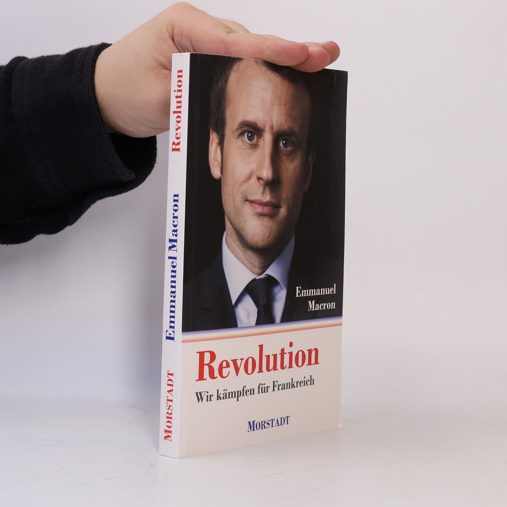 Emmanuel Macron Revolution