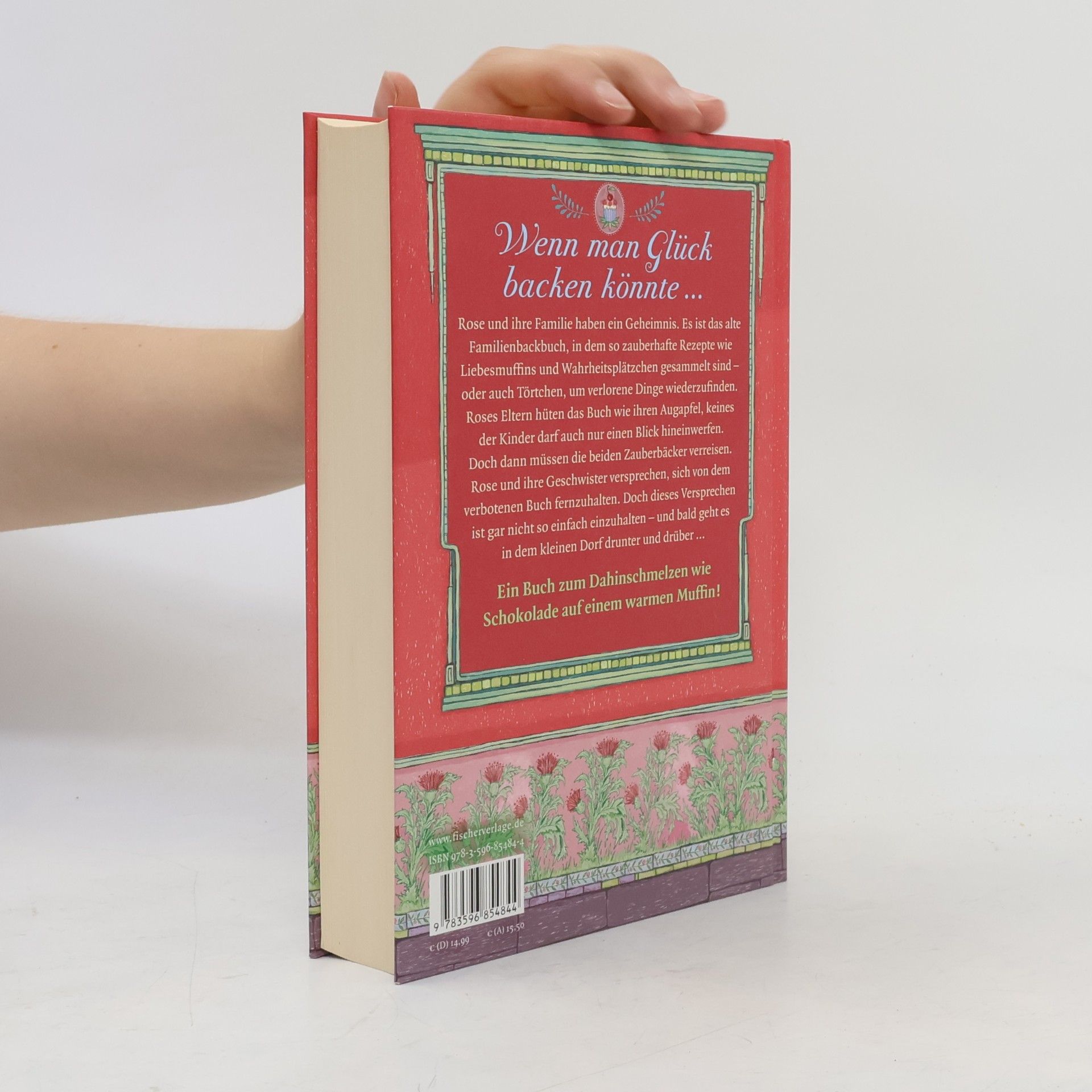 Kathryn Littlewood Die Glücksbäckerei: Das magische Rezeptbuch