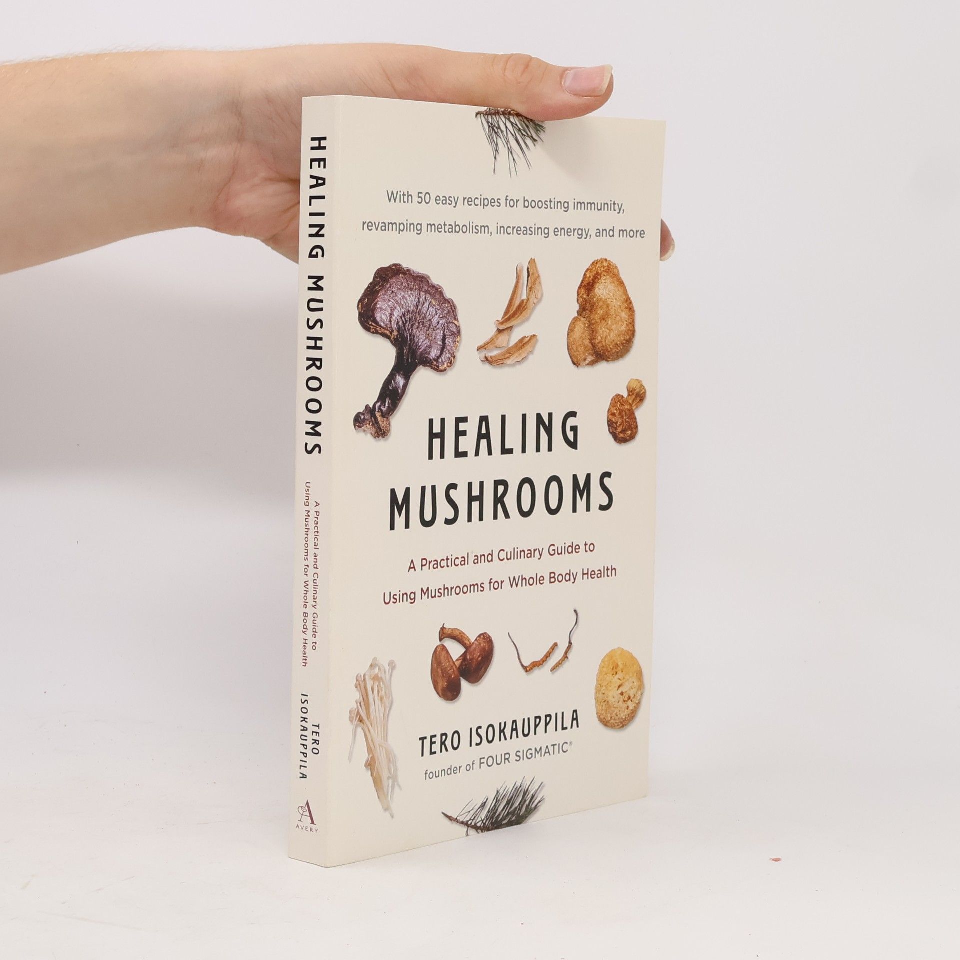 Tero Isokauppila Healing Mushrooms