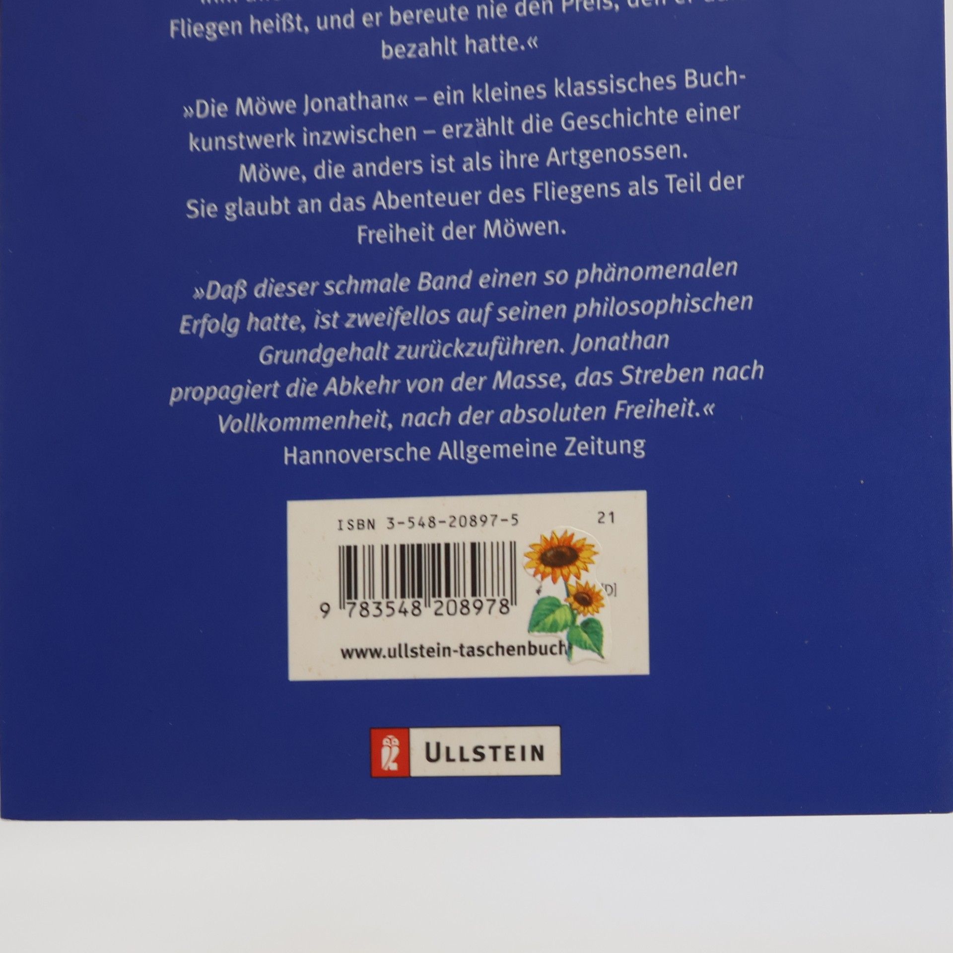 Richard Bach Die Möwe Jonathan