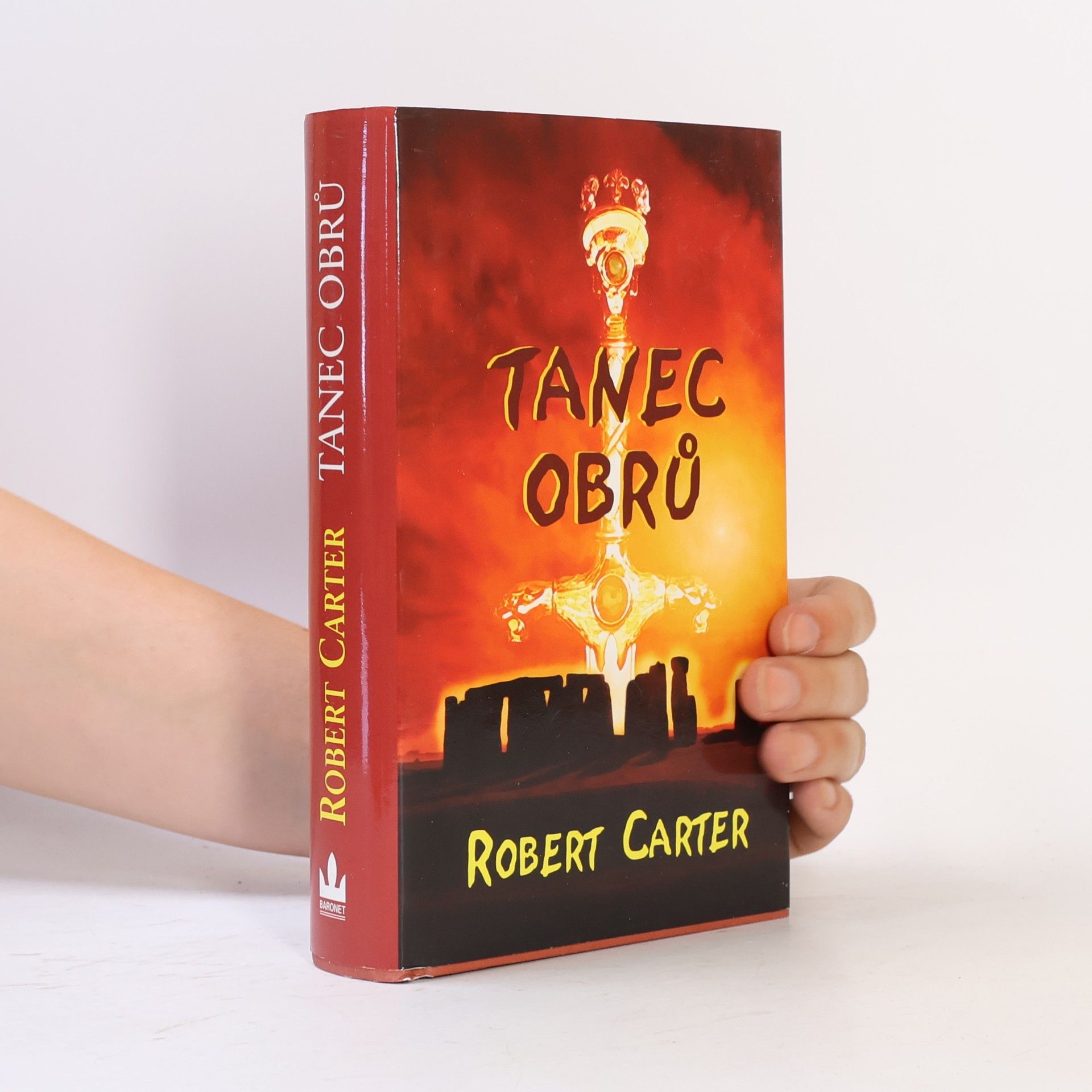 Robert Carter Tanec obrů