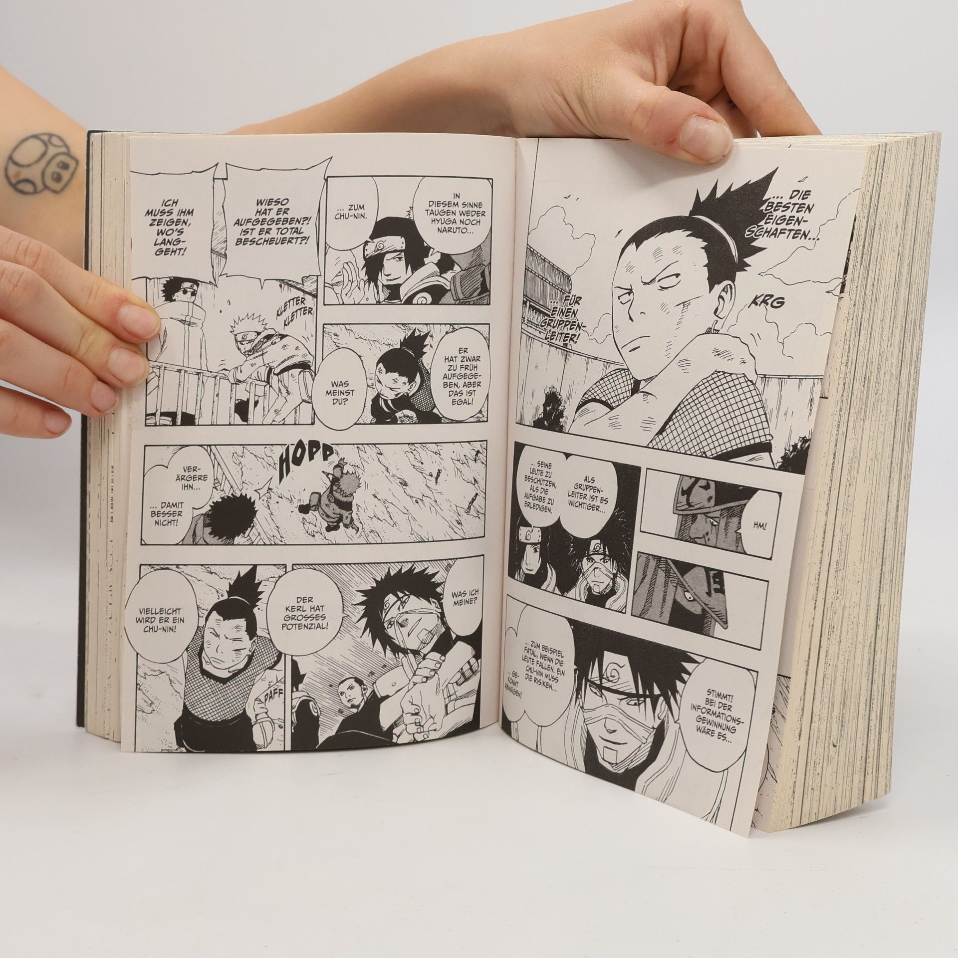 Masaši Kišimoto Naruto Massiv 4