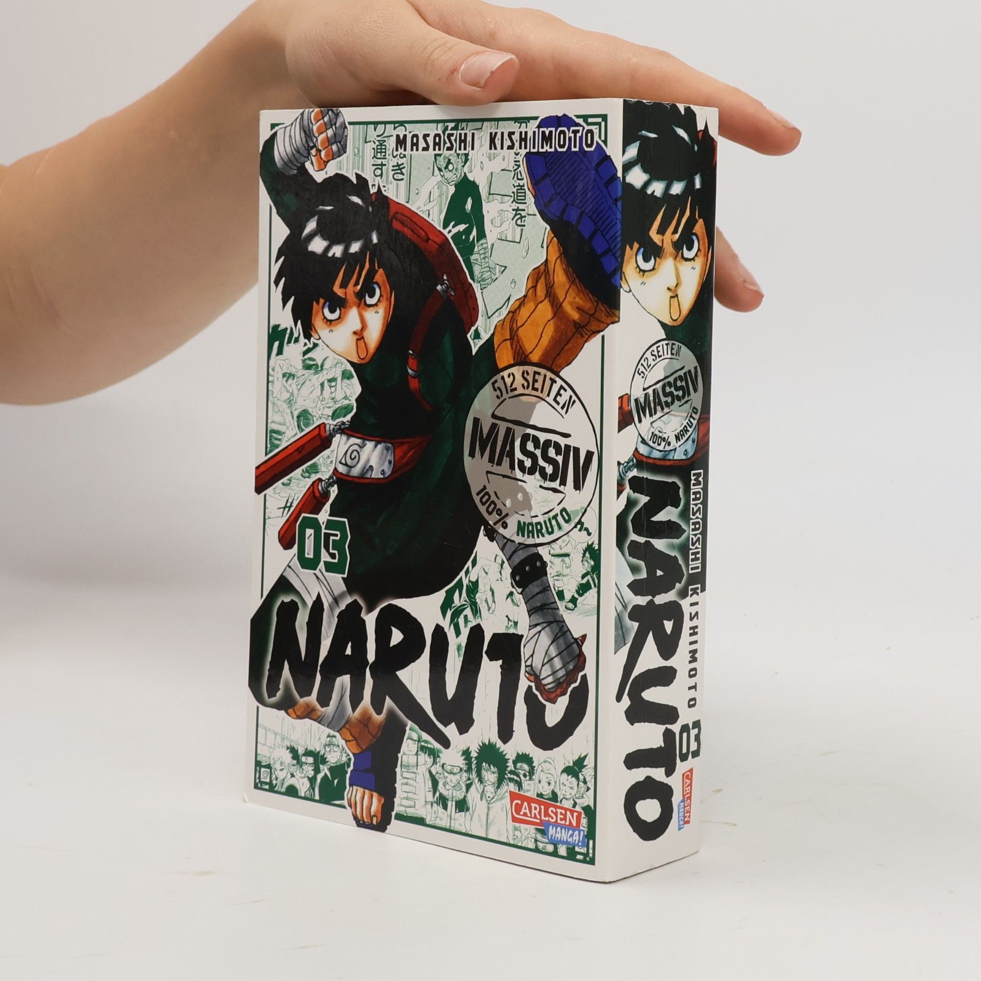 Masashi Kishimoto Naruto Massiv 3