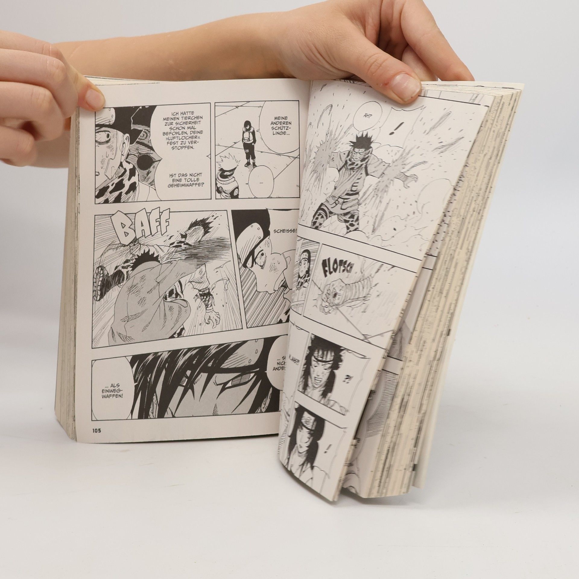 Masashi Kishimoto Naruto Massiv 3