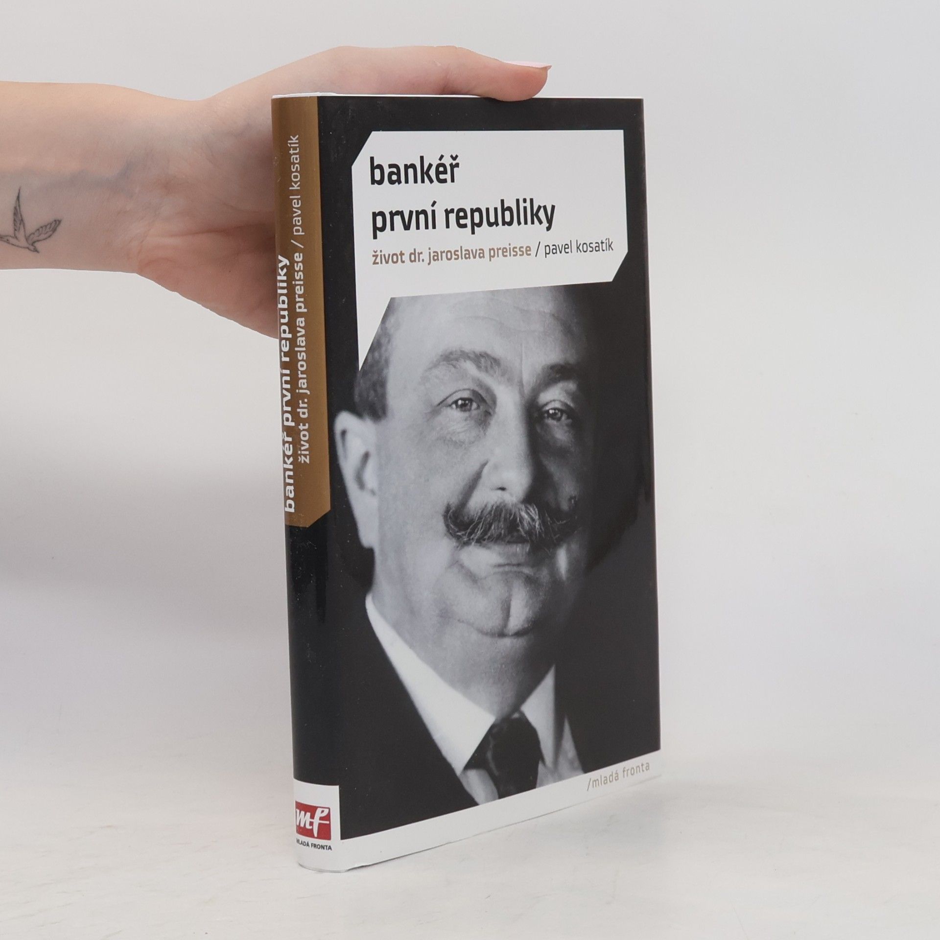 Pavel Kosatík Bankéř první republiky