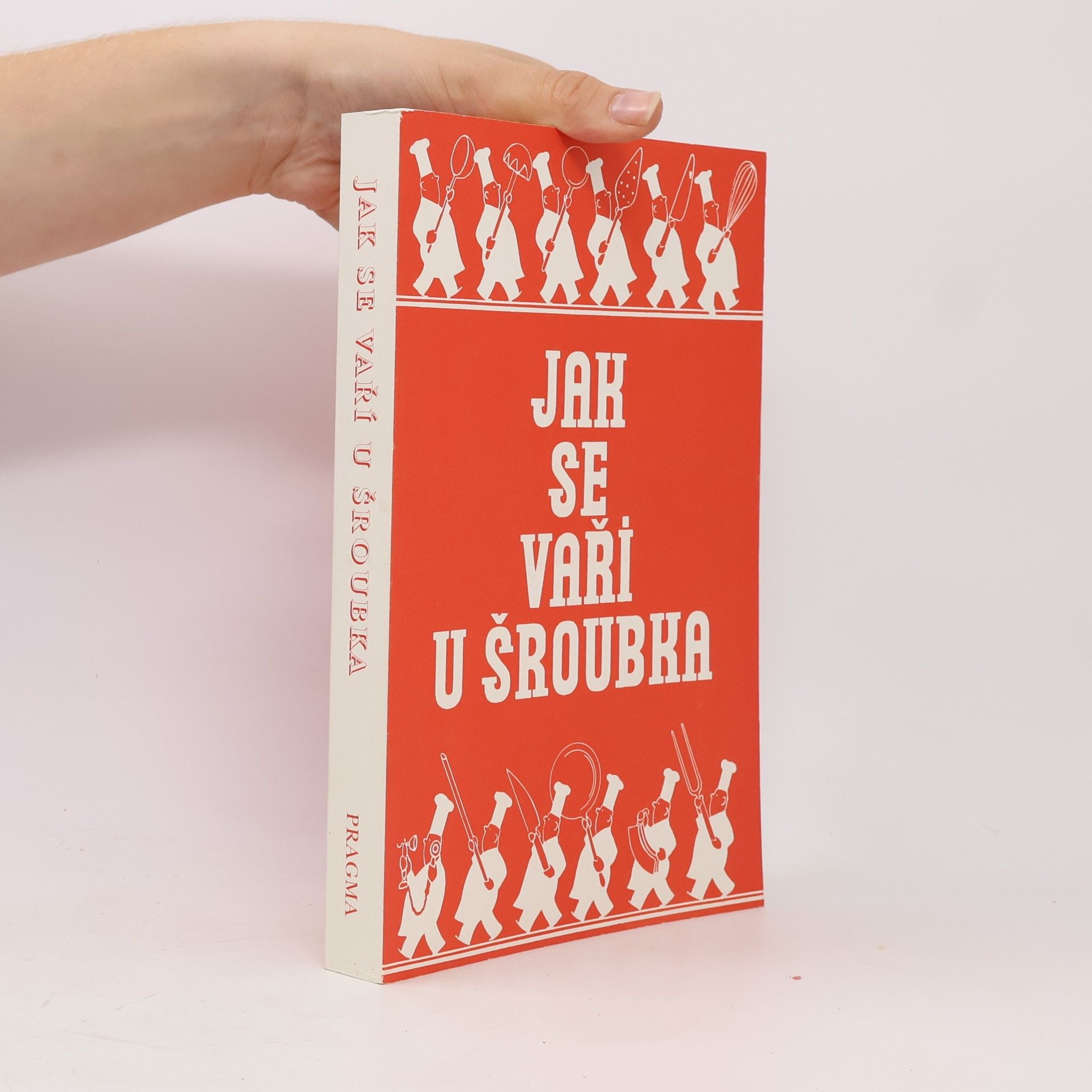 Karel Šroubek Jak se vaří u Šroubka?
