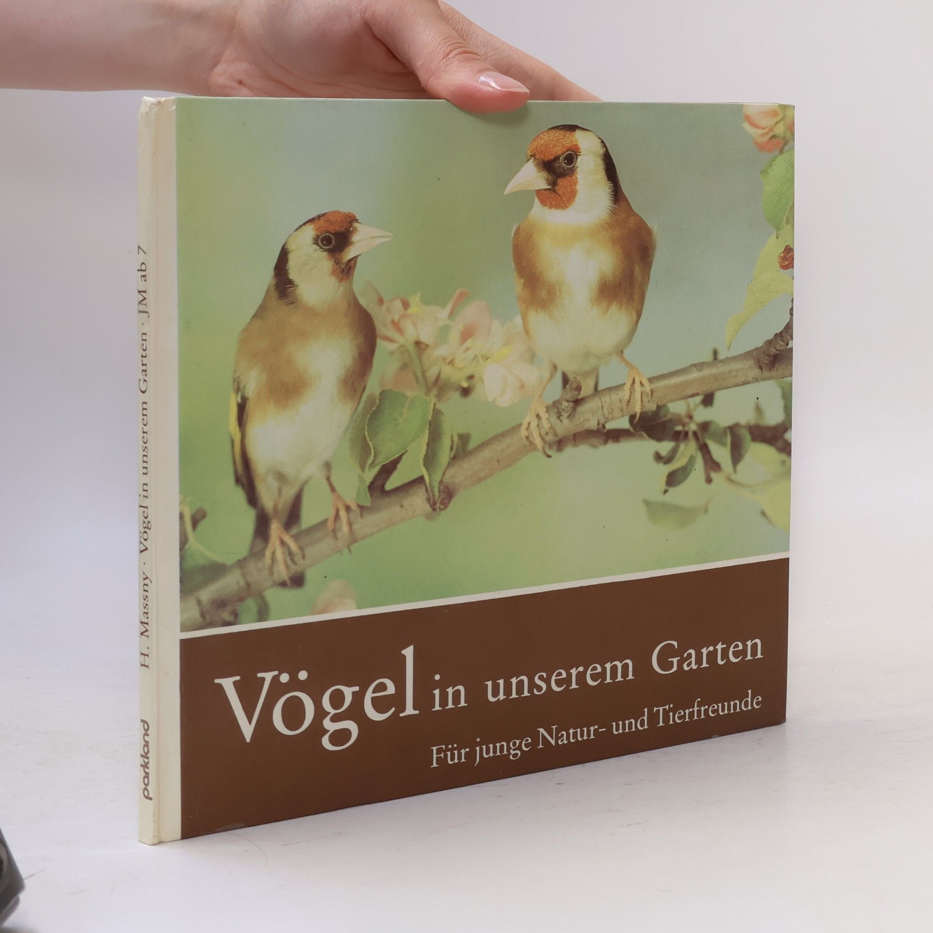 Helmut Massny Vögel in unserem Garten
