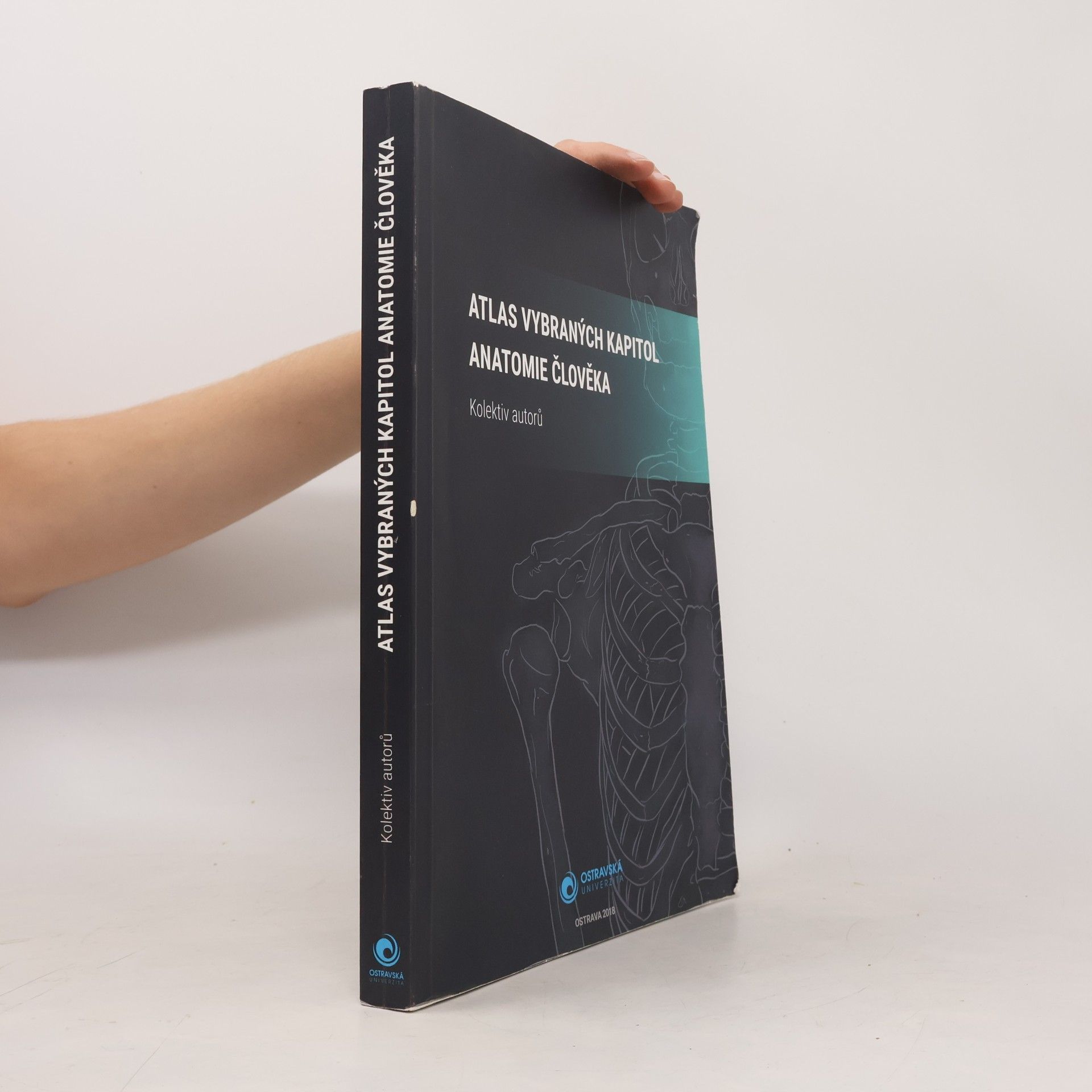 Autorenkollektiv Atlas vybraných kapitol anatomie člověka