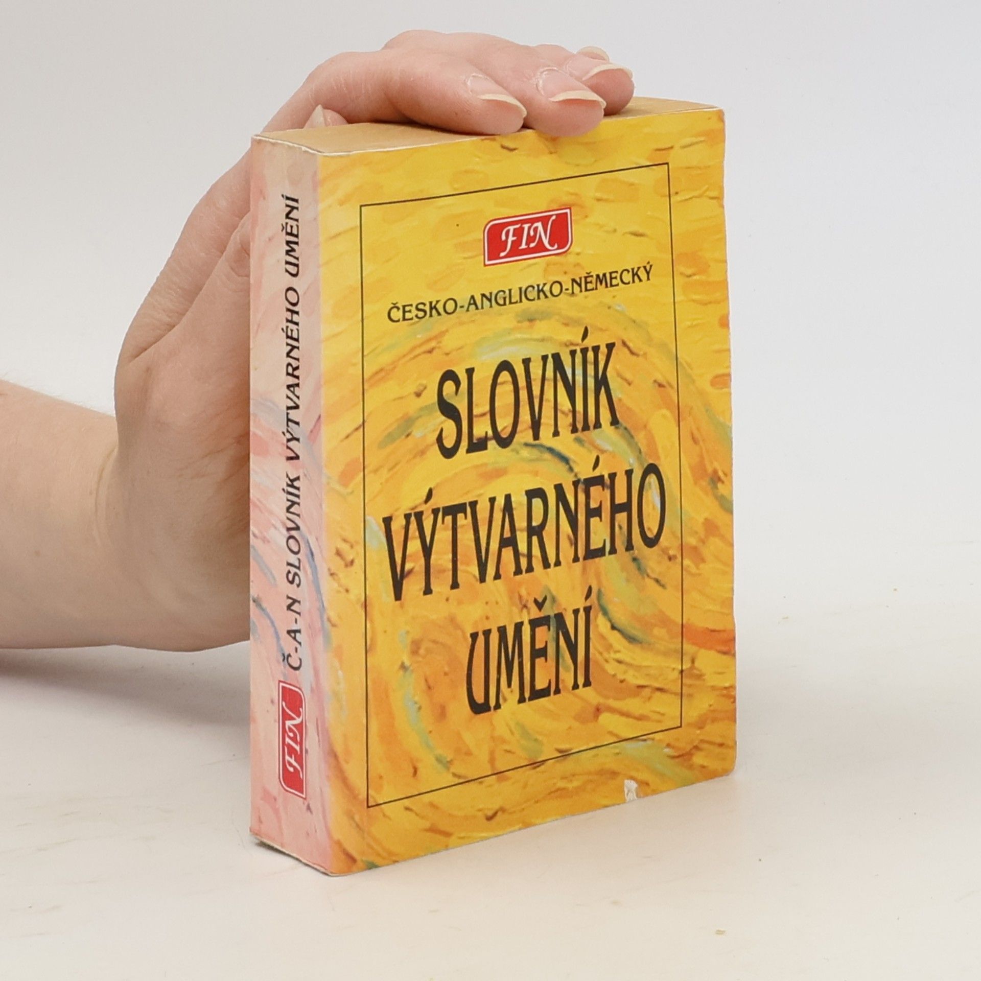 Jindřich Mrázek Slovník výtvarného umění : Česko-anglicko-německý