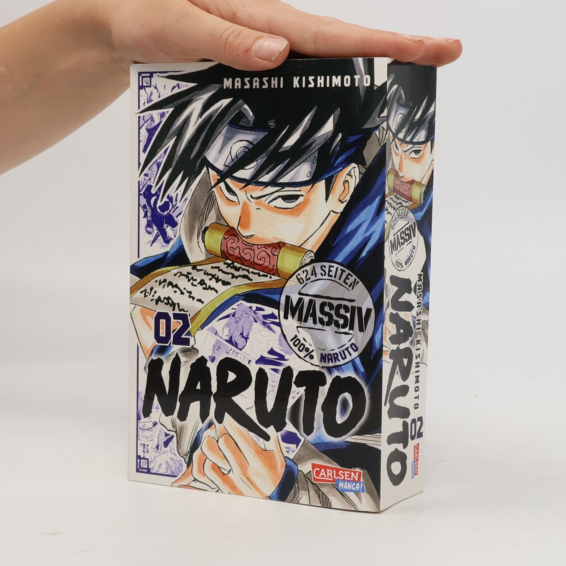 Masashi Kishimoto Naruto Massiv 2