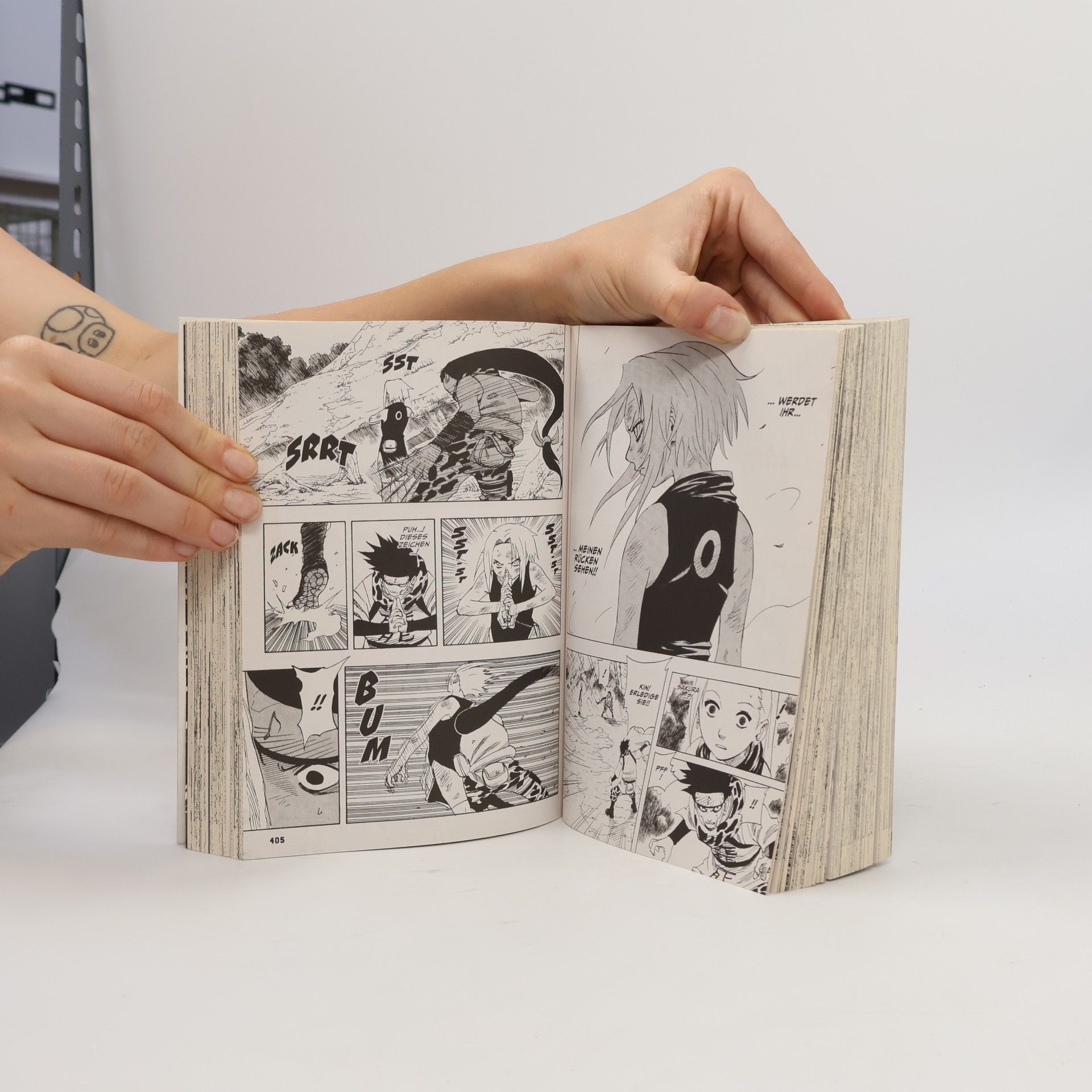 Masashi Kishimoto Naruto Massiv 2