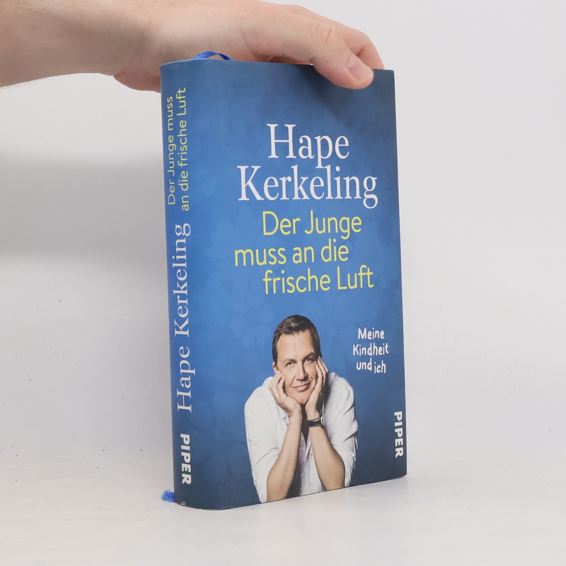 Hape Kerkeling Der Junge muss an die frische Luft