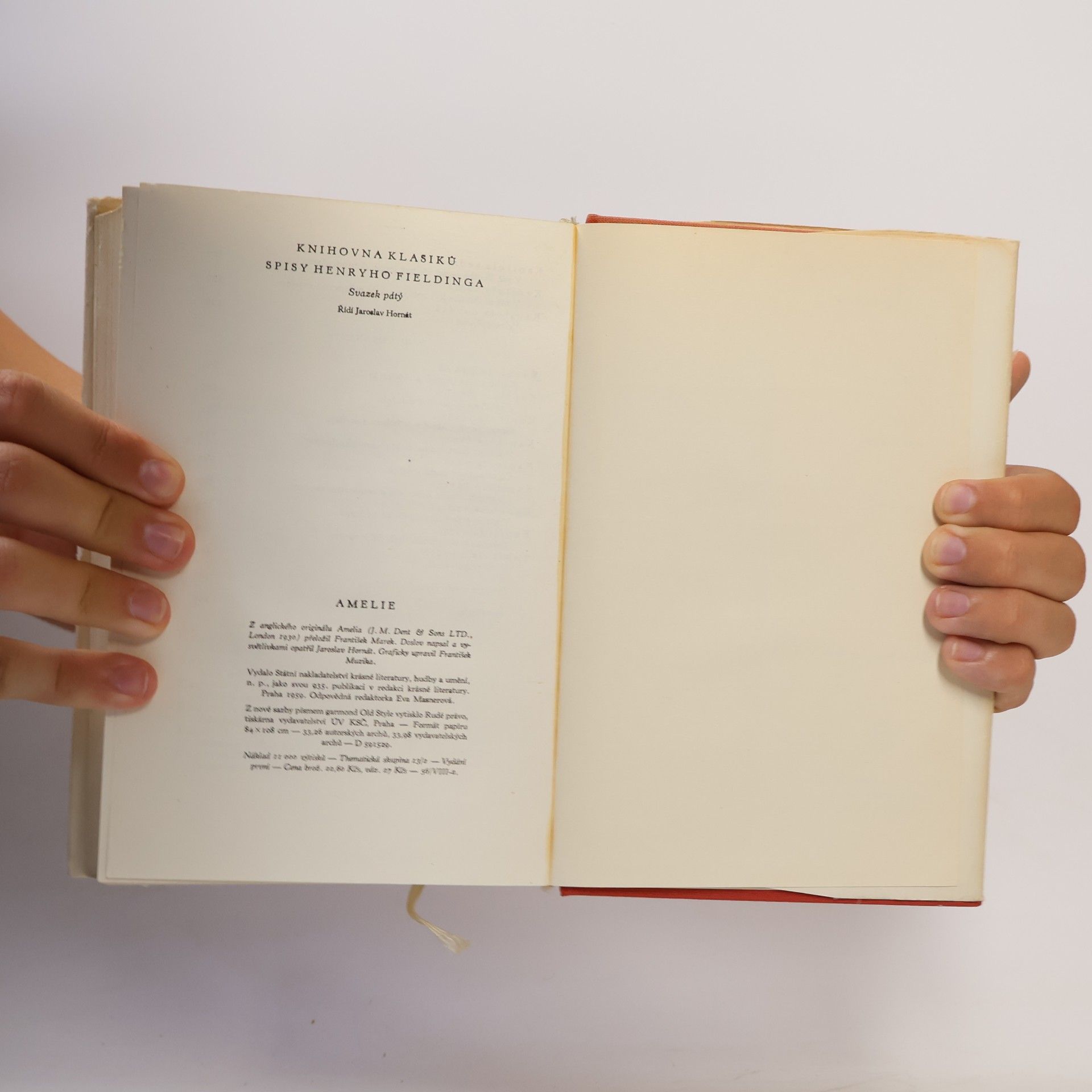 Henry Fielding Amelie