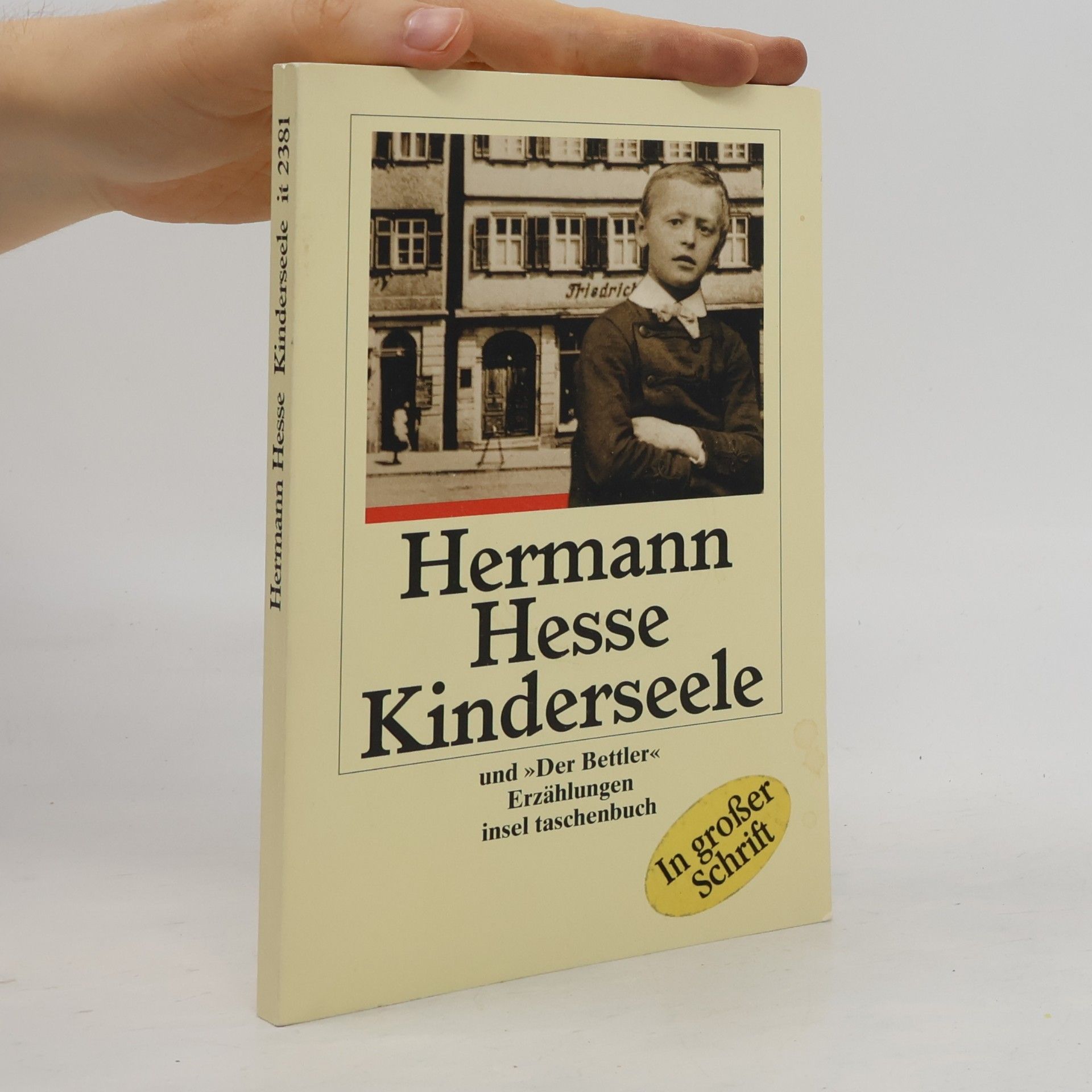 Friedrich Hermann Hesse Kinderseele