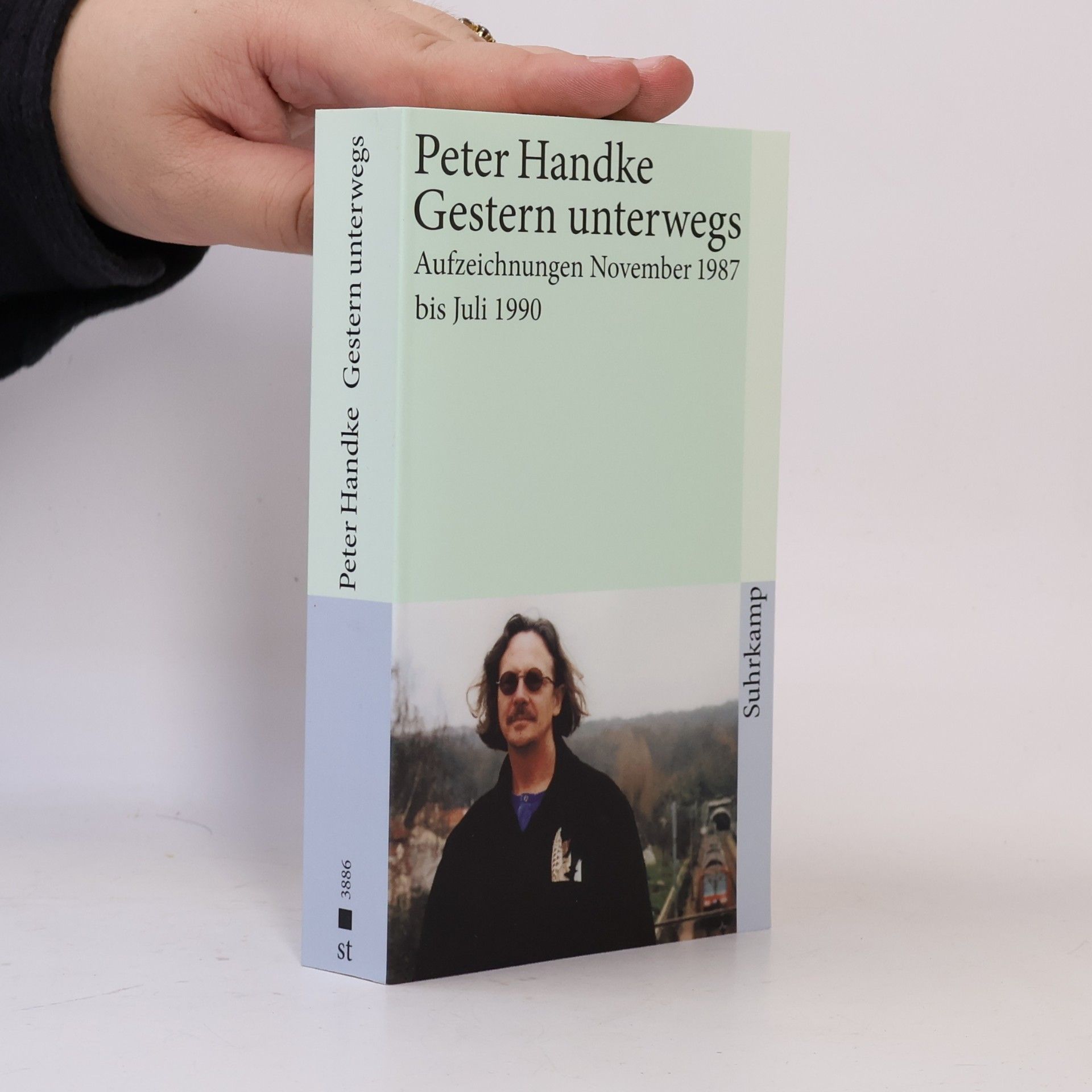 Peter Handke Suhrkamp Taschenbuch - 3886: Gestern unterwegs