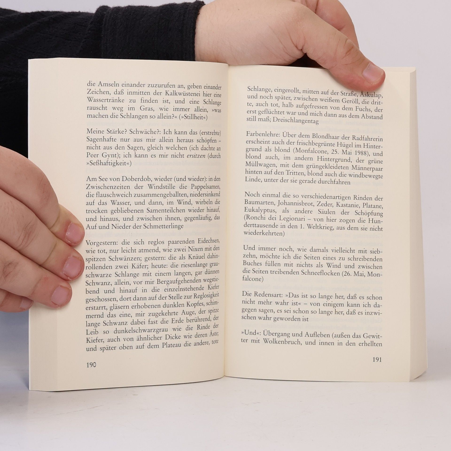 Peter Handke Suhrkamp Taschenbuch - 3886: Gestern unterwegs