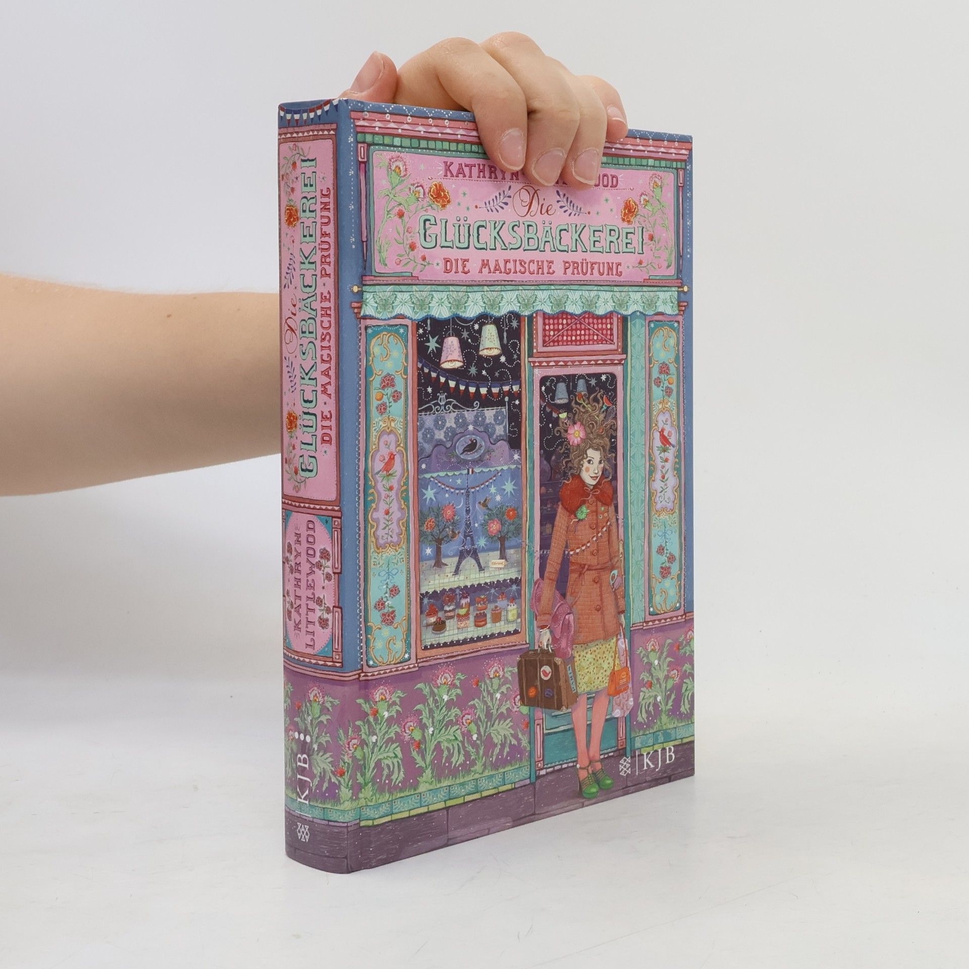 Kathryn Littlewood Die Glücksbäckerei. Die magische Prüfung