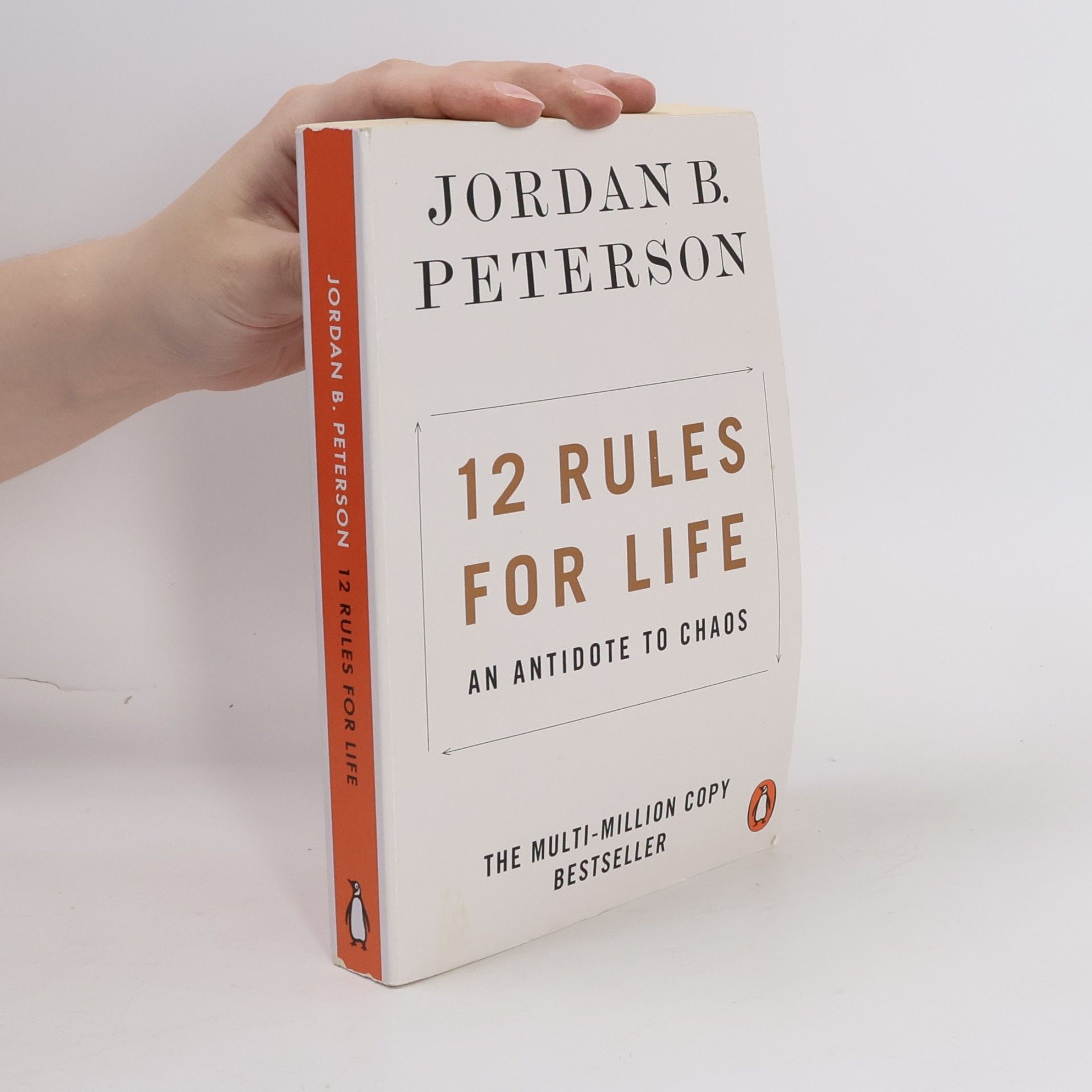 12 rules for life: An antidote to chaos