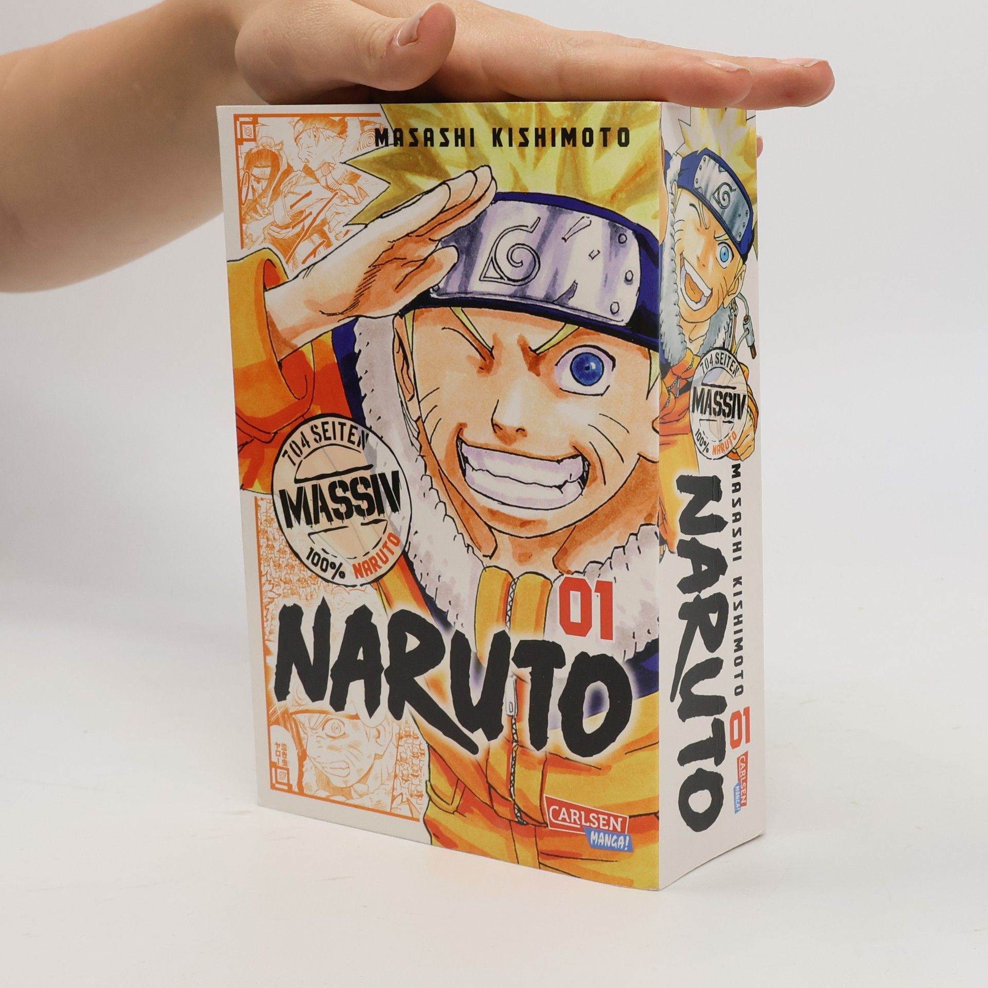 Masashi Kishimoto Naruto Massiv 01