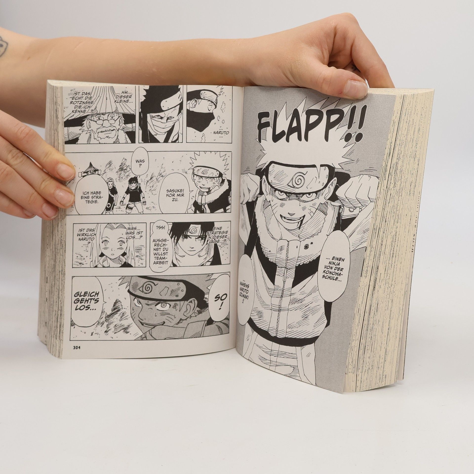 Masashi Kishimoto Naruto Massiv 01