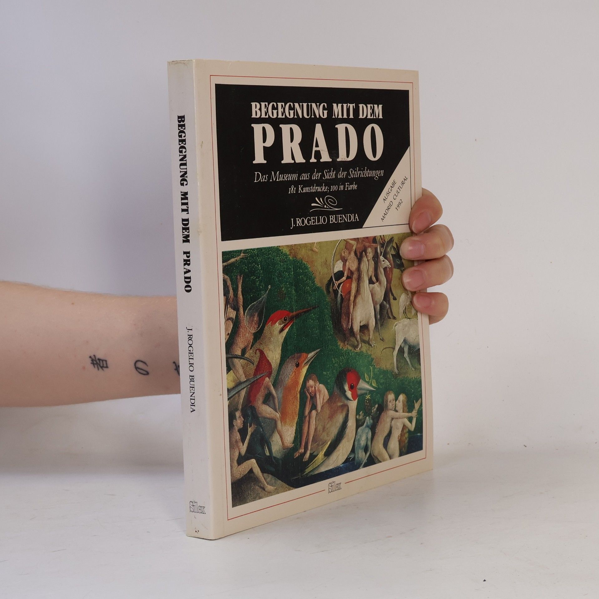 José Rogelio Buendía Begegnung mit dem Prado
