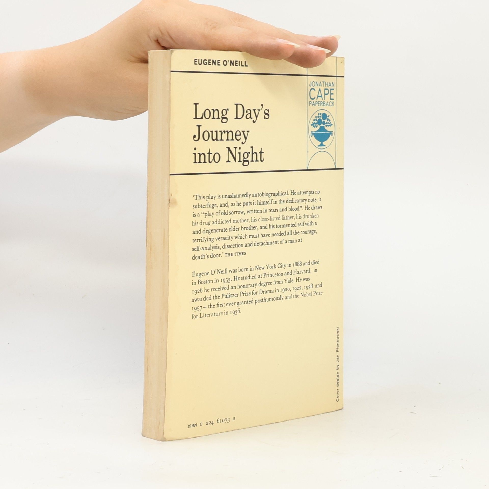 Eugene O'Neill Long Day's Journey Into Night