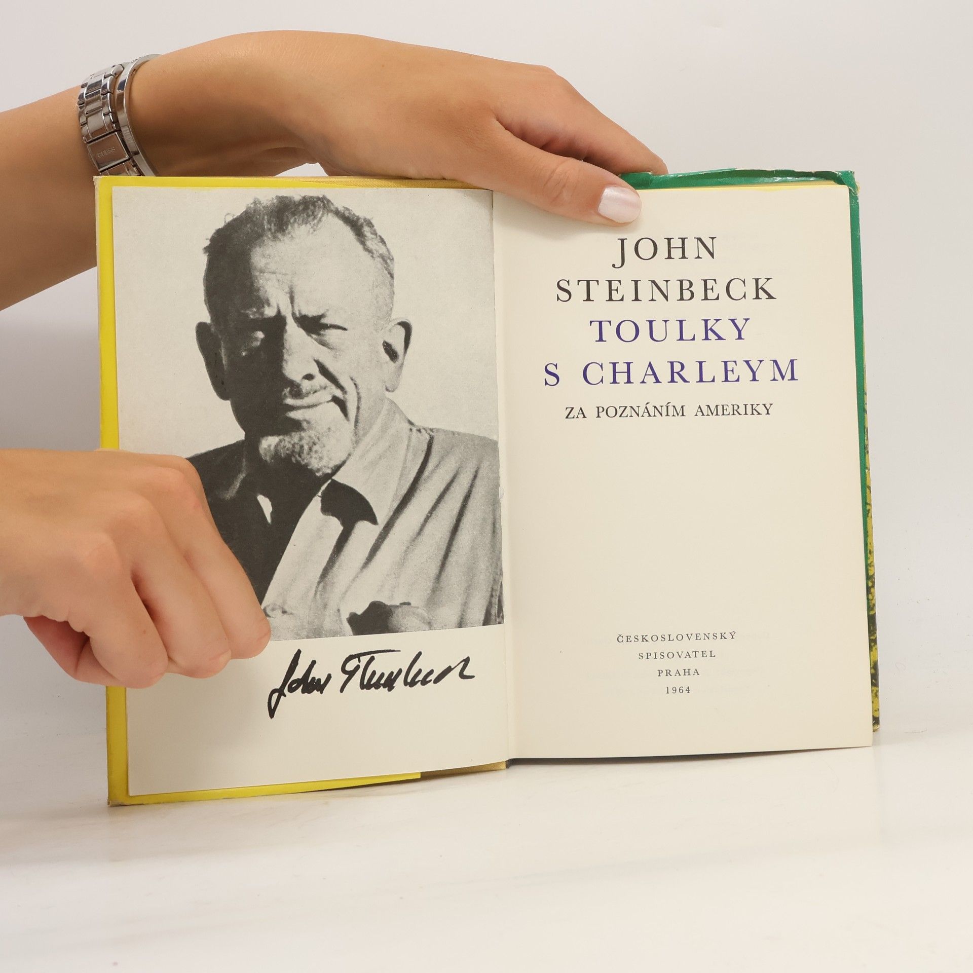 Jan Werich Toulky s Charleym