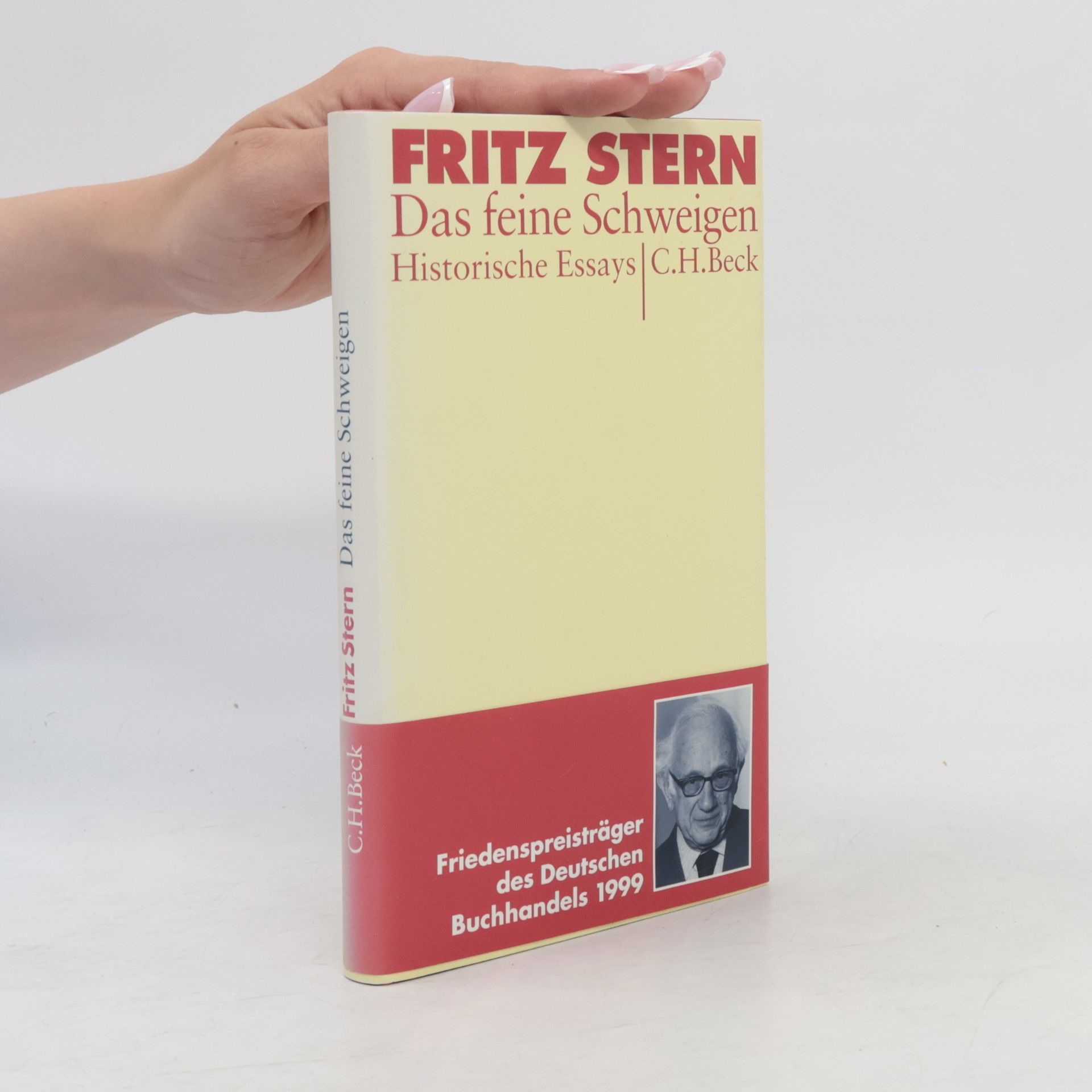Fritz Stern Das feine Schweigen