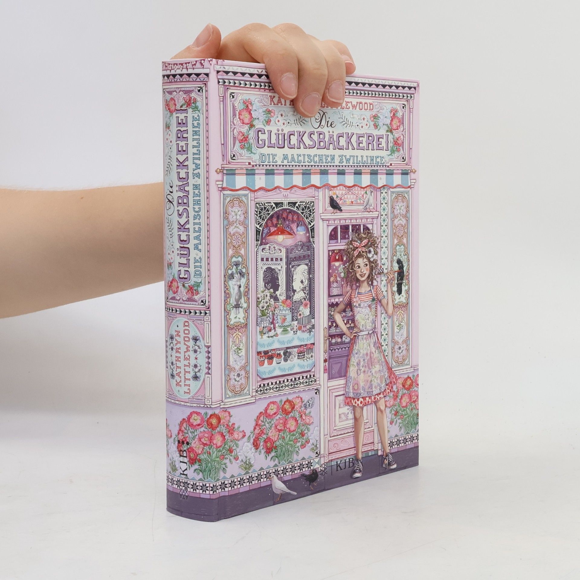 Kathryn Littlewood Die Glücksbäckerei - Die magischen Zwillinge