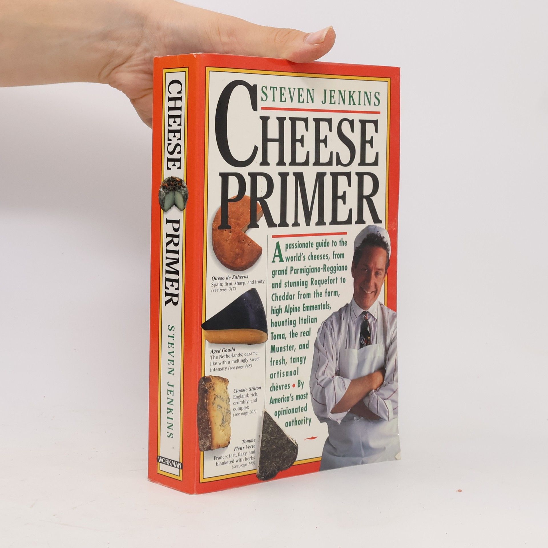 Steven W. Jenkins Cheese Primer