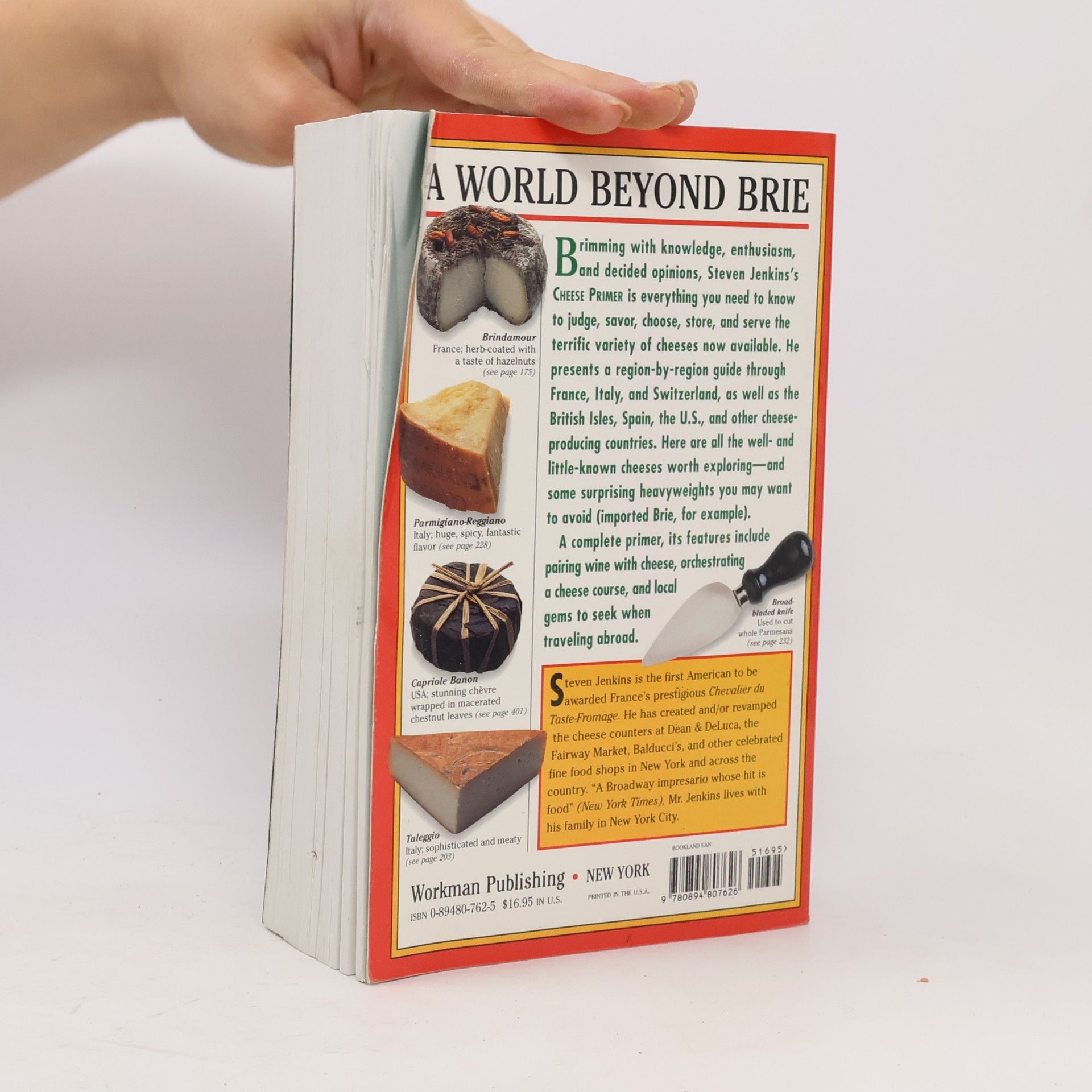 Steven W. Jenkins Cheese Primer