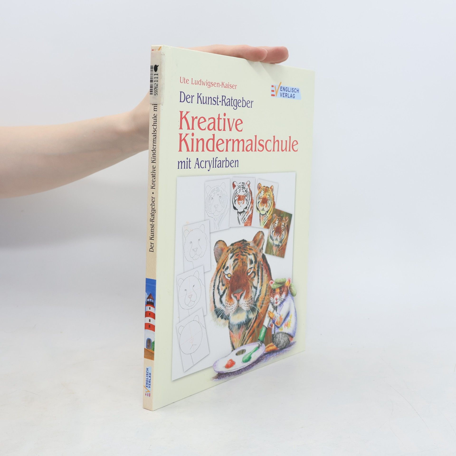 Ute Ludwigsen-Kaiser Kreative Kindermalschule mit Acrylfarben