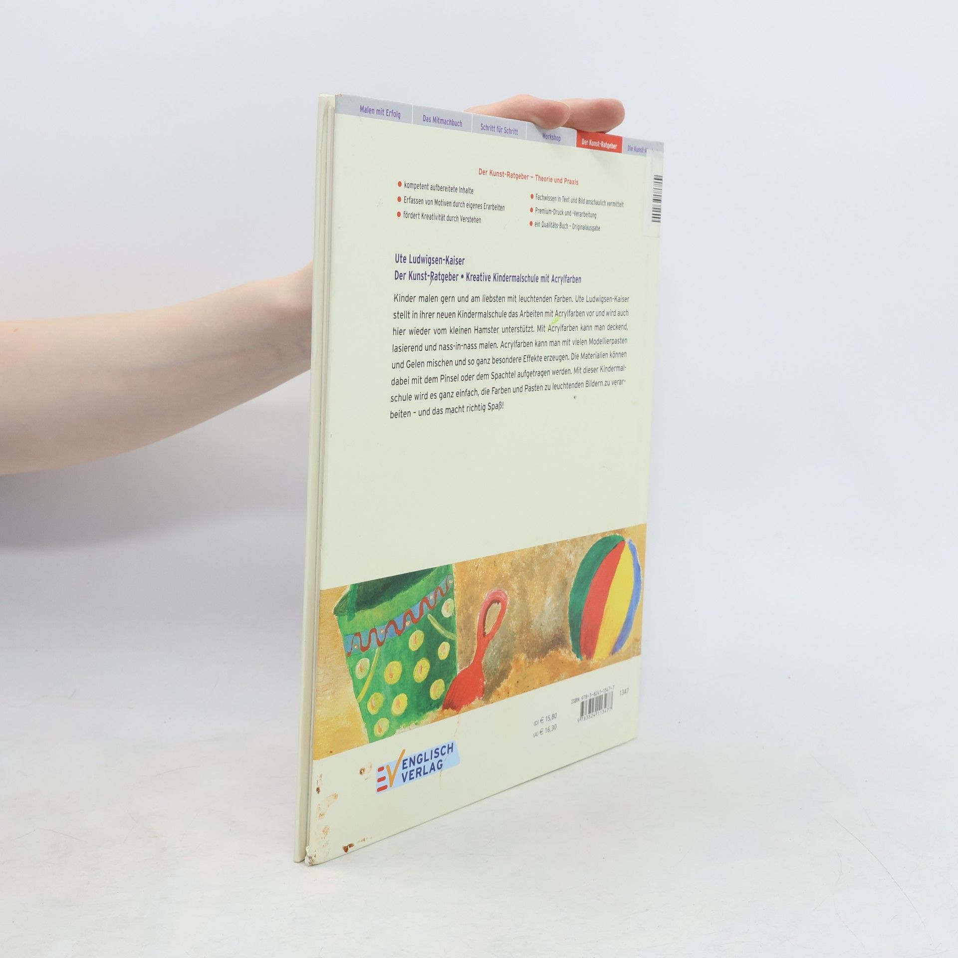 Ute Ludwigsen-Kaiser Kreative Kindermalschule mit Acrylfarben