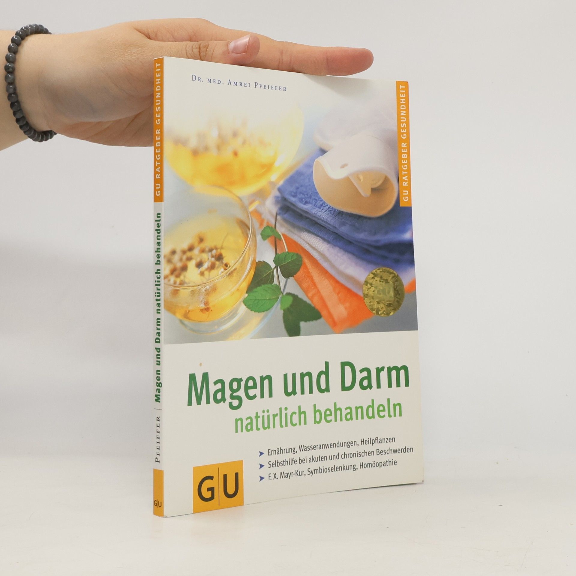 Amrei Pfeiffer Magen und Darm natürlich behandeln