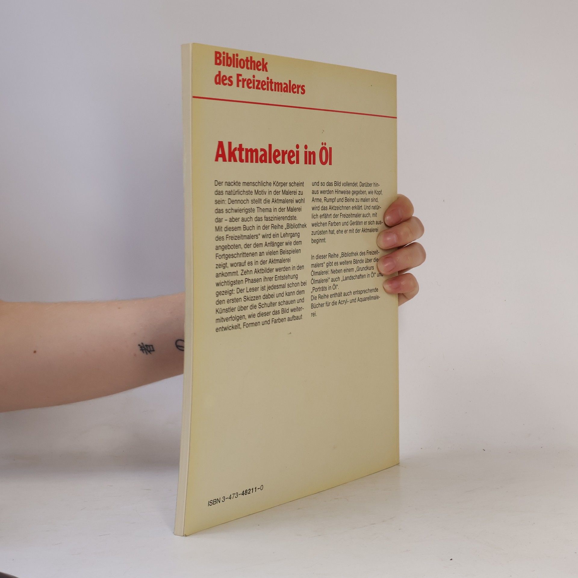 Wendon Blake Aktbilder in Öl