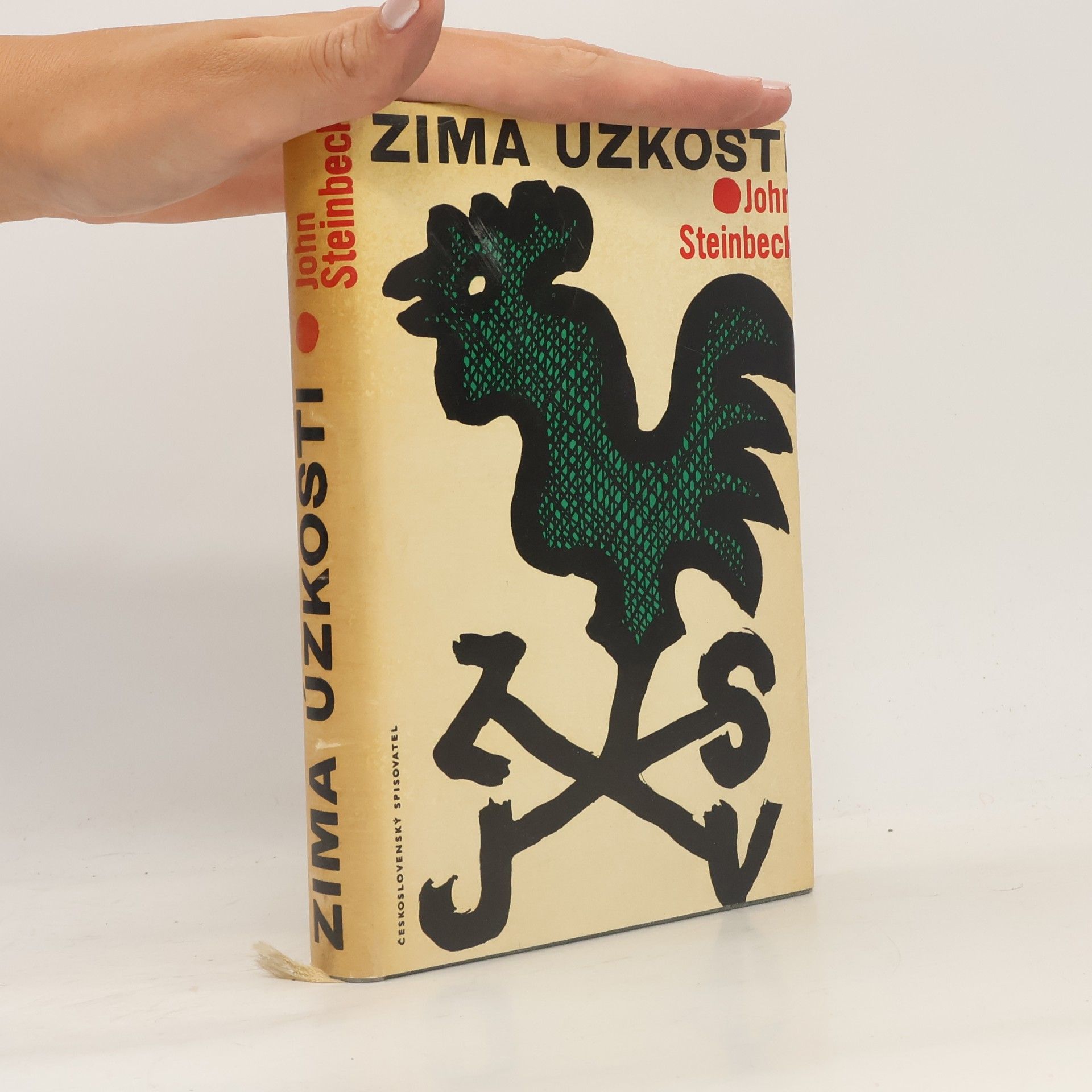 John Steinbeck Zima úzkosti