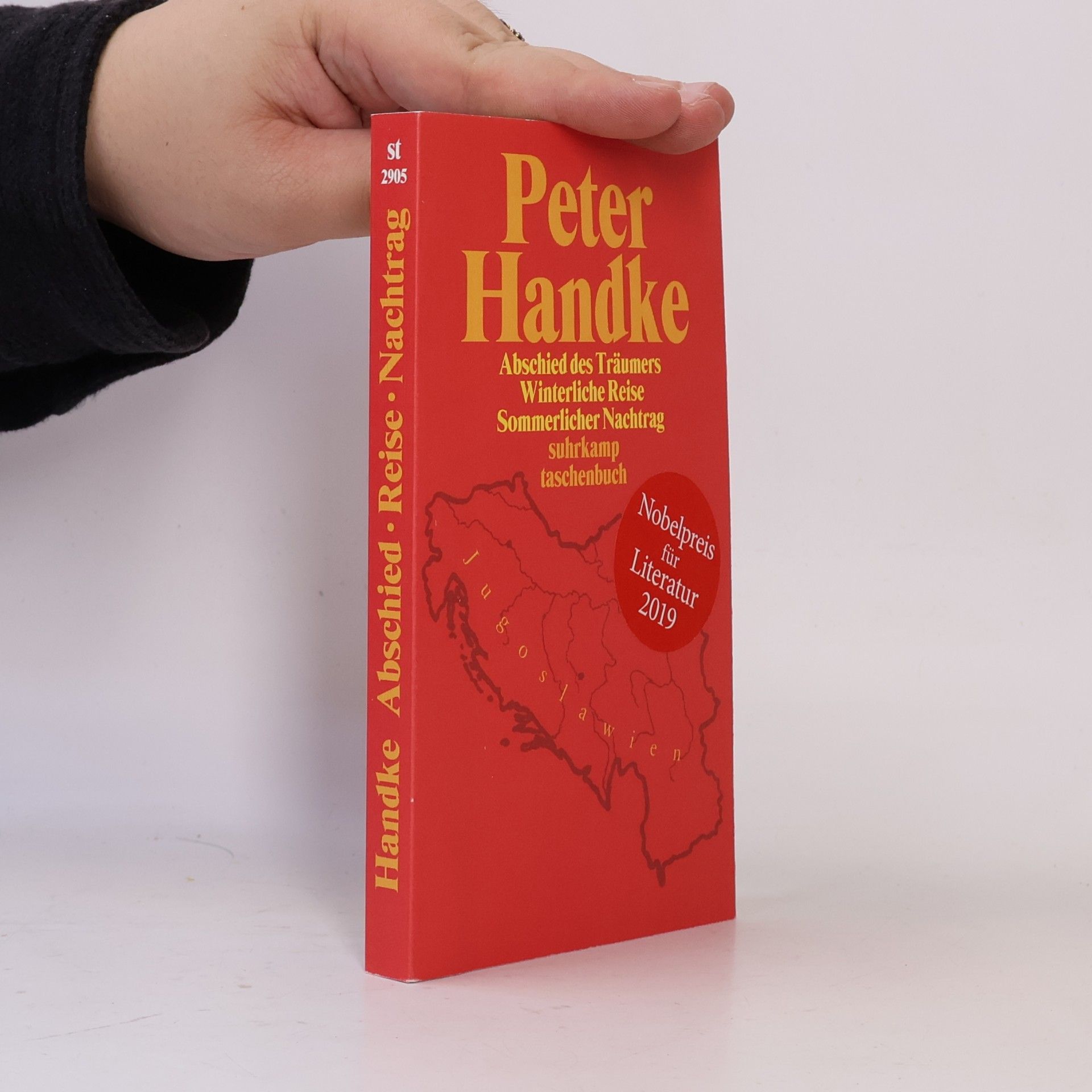 Peter Handke Abschied des Träumers vom neunten Land