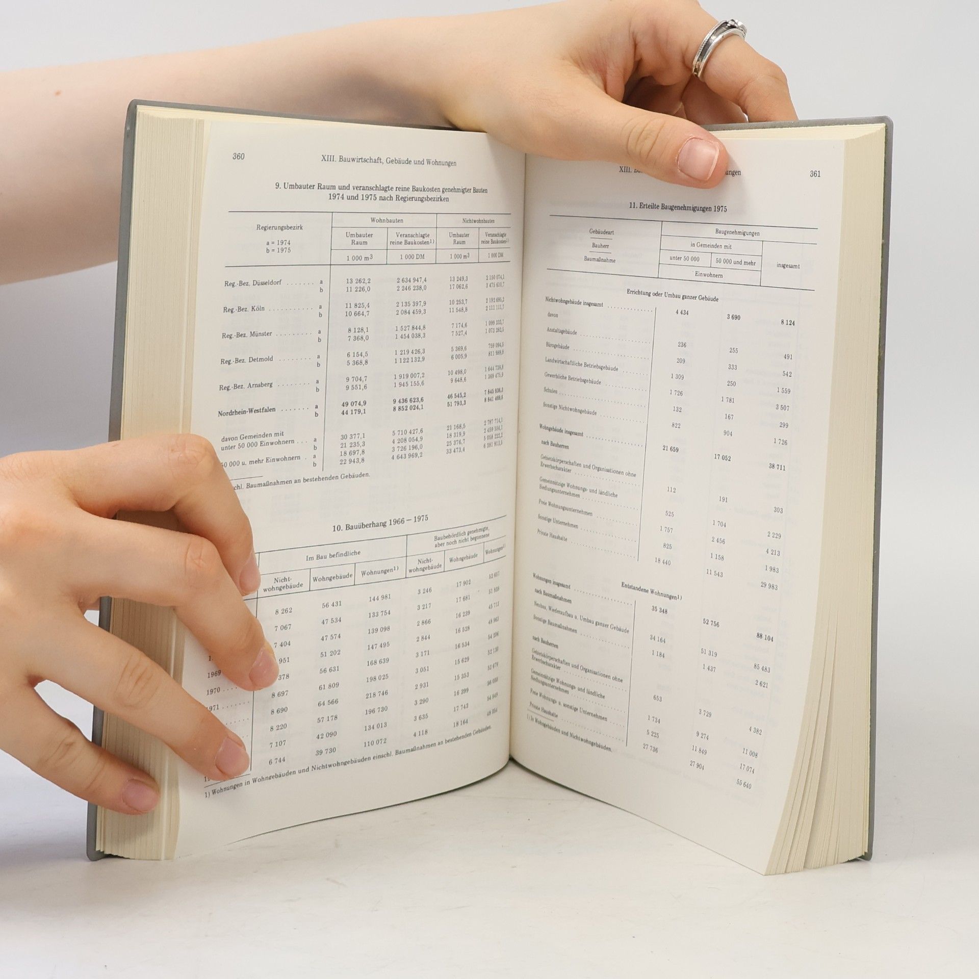 Autorenkollektiv Statistisches Jahrbuch Nordrhein-Westfalen 1976
