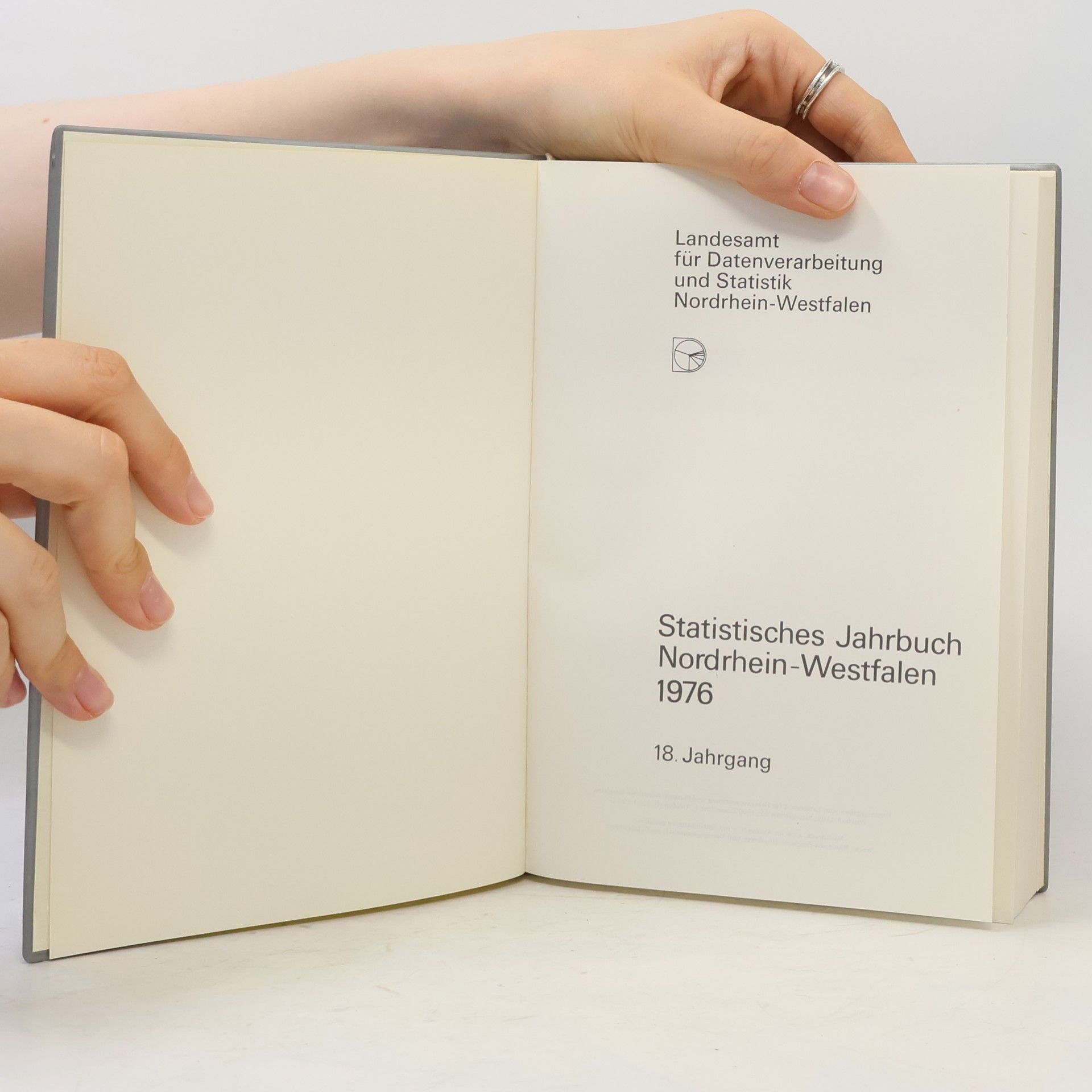 Autorenkollektiv Statistisches Jahrbuch Nordrhein-Westfalen 1976