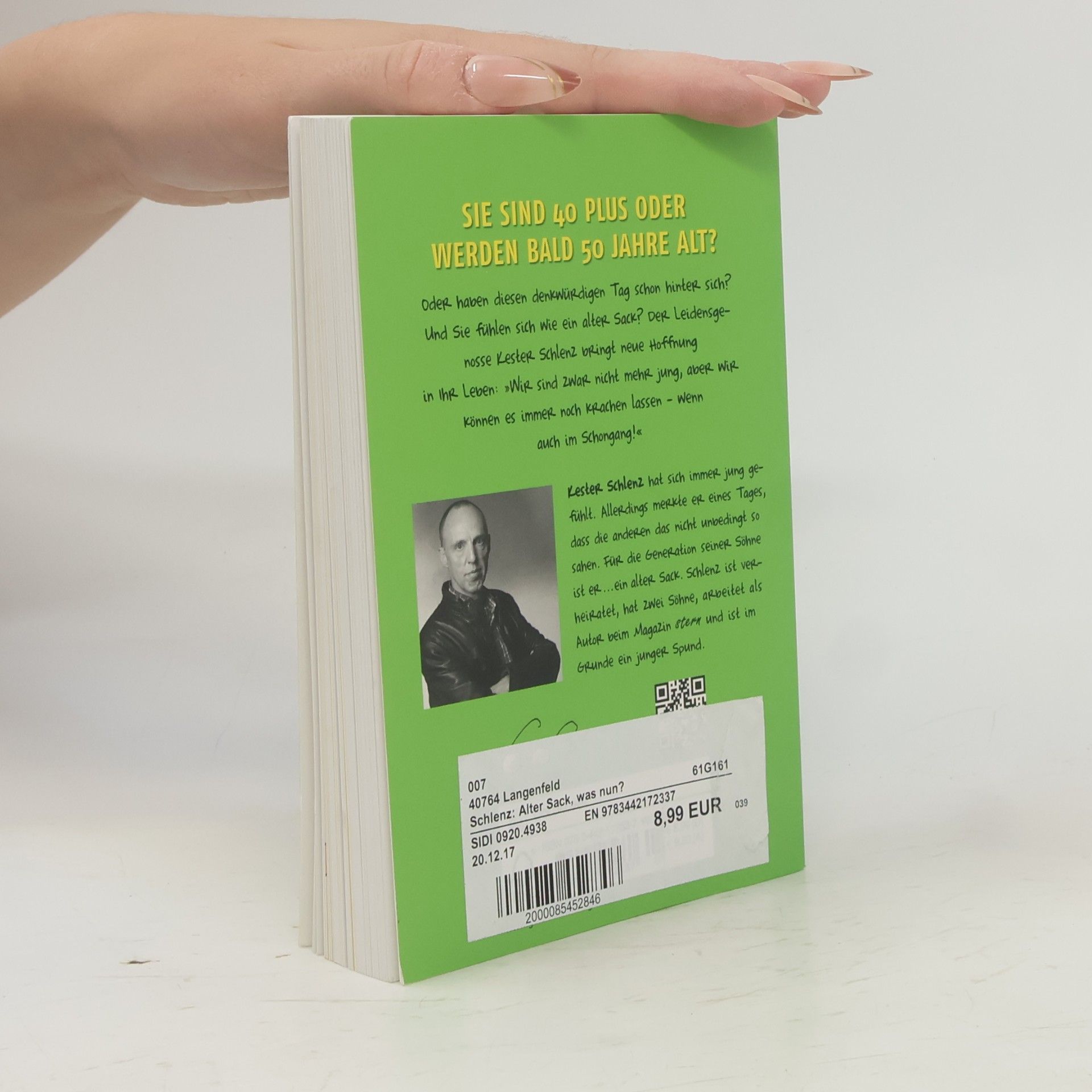 Kester Schlenz Alter Sack, was nun?