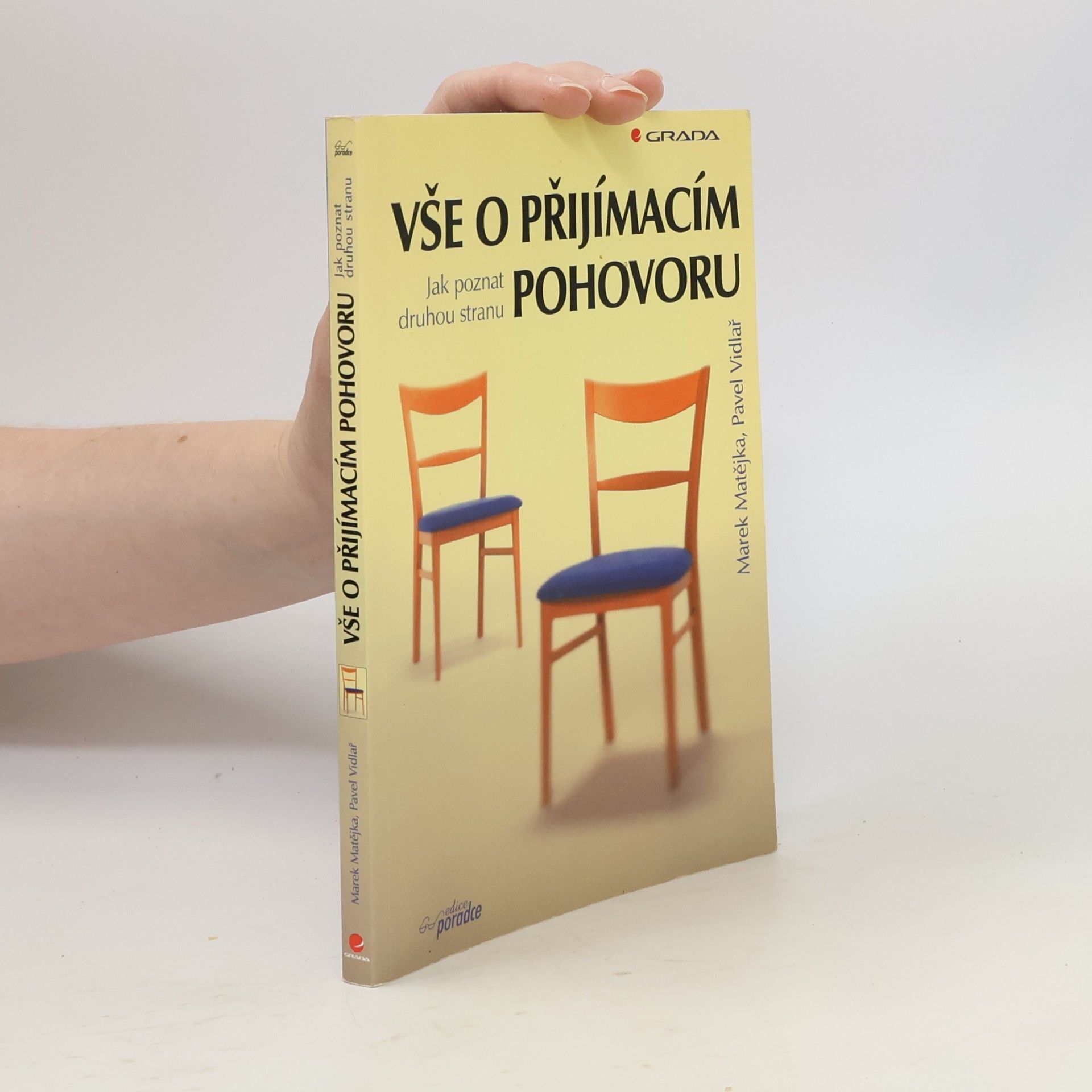Marek Matějka Vše o přijímacím pohovoru. Jak poznat druhou stranu